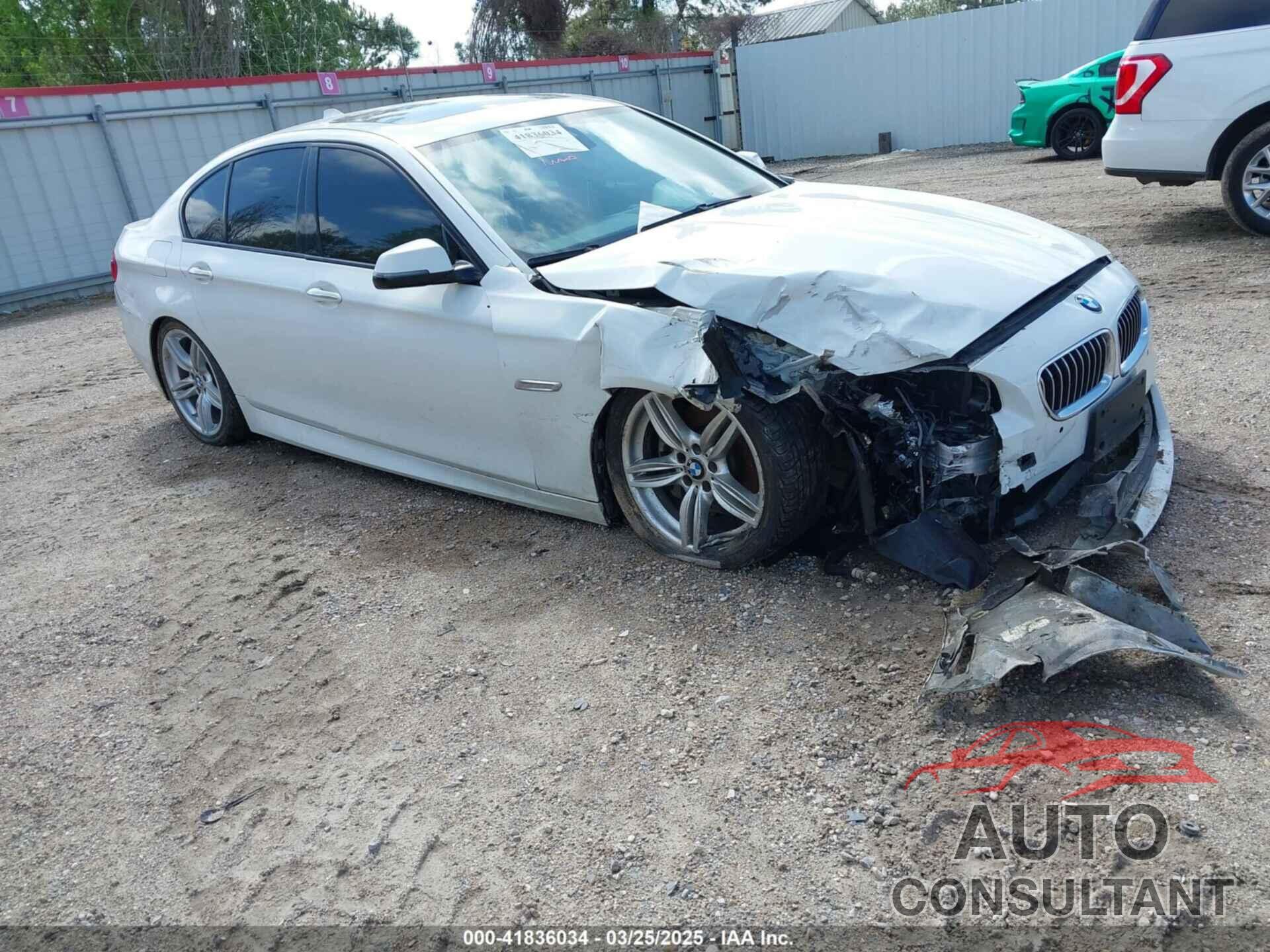 BMW 535I 2015 - WBA5B1C52FD922491