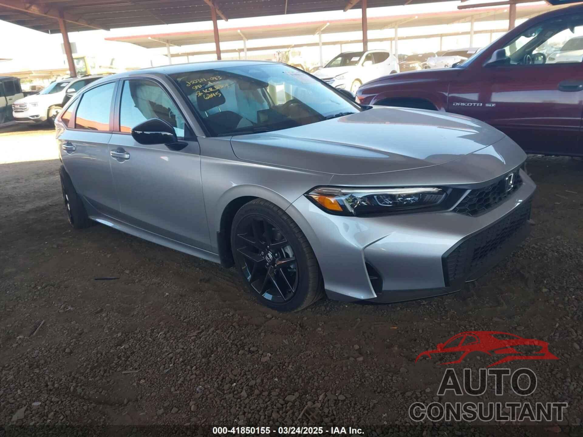 HONDA CIVIC 2025 - 2HGFE2F59SH536245