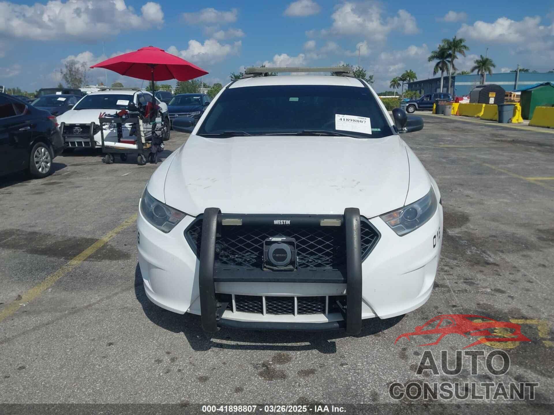 FORD POLICE INTERCEPTOR 2017 - 1FAHP2L87HG133682