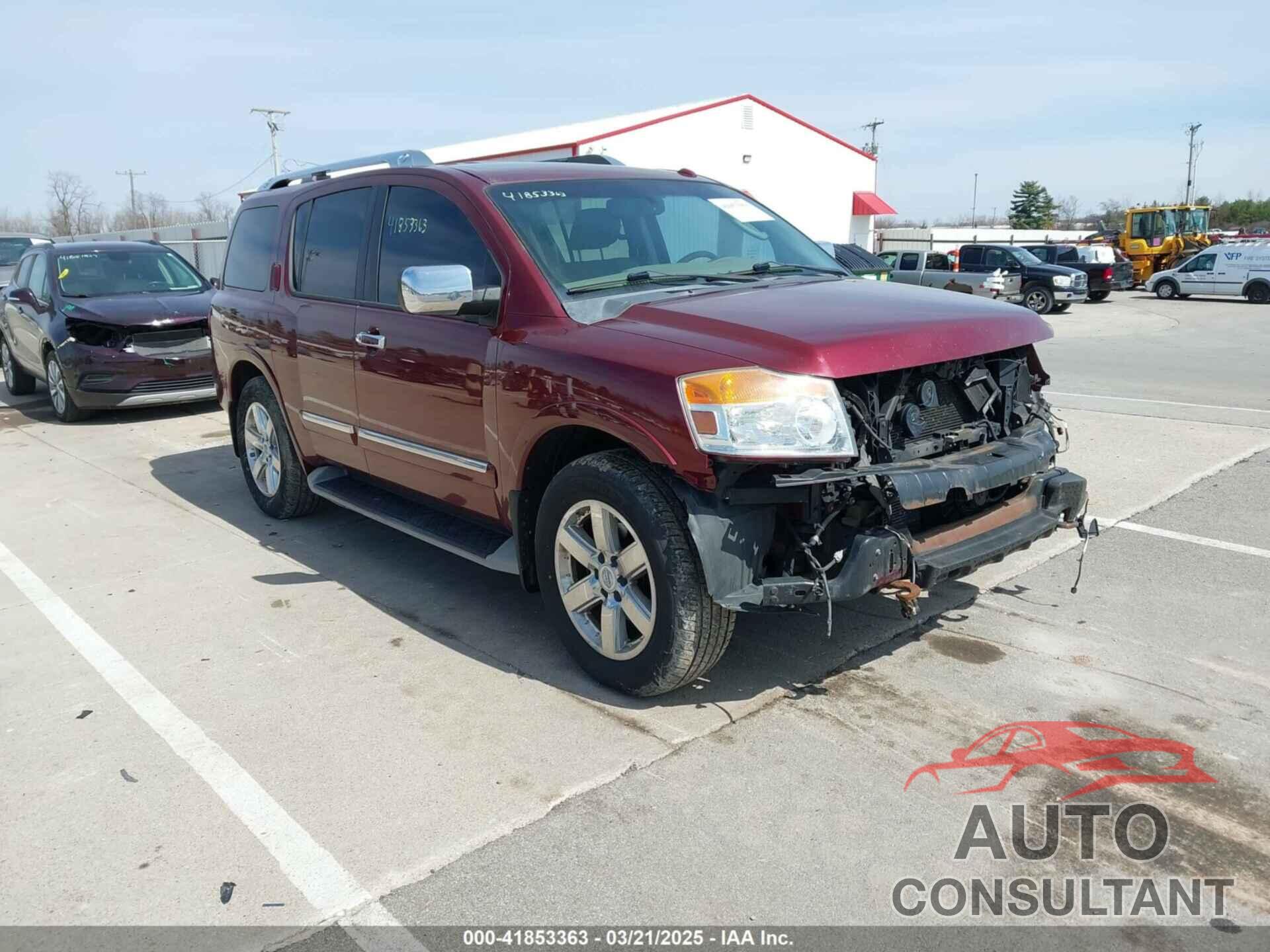 NISSAN ARMADA 2011 - 5N1AA0NE1BN613946