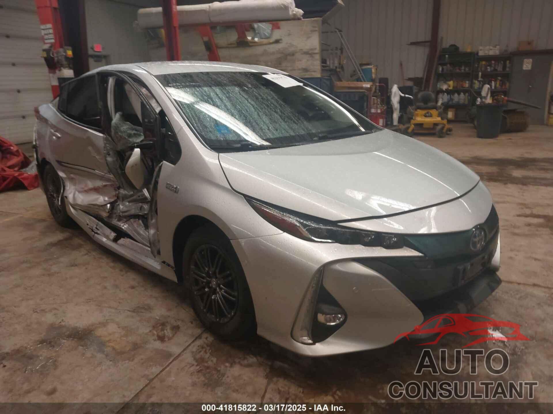 TOYOTA PRIUS PRIME 2018 - JTDKARFPXJ3100119