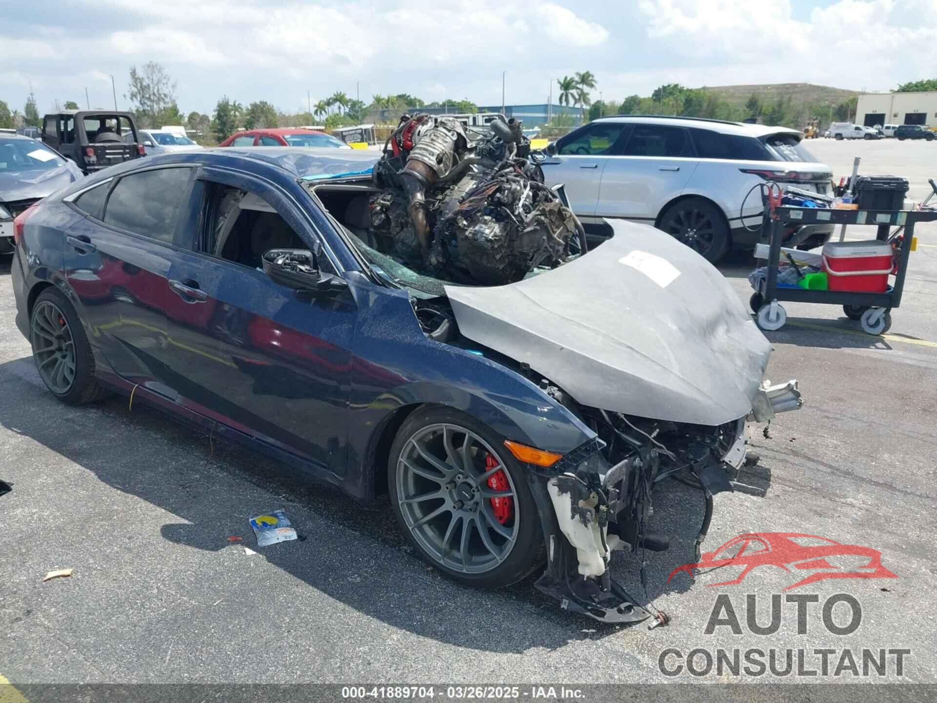 HONDA CIVIC 2016 - 19XFC2F56GE013336