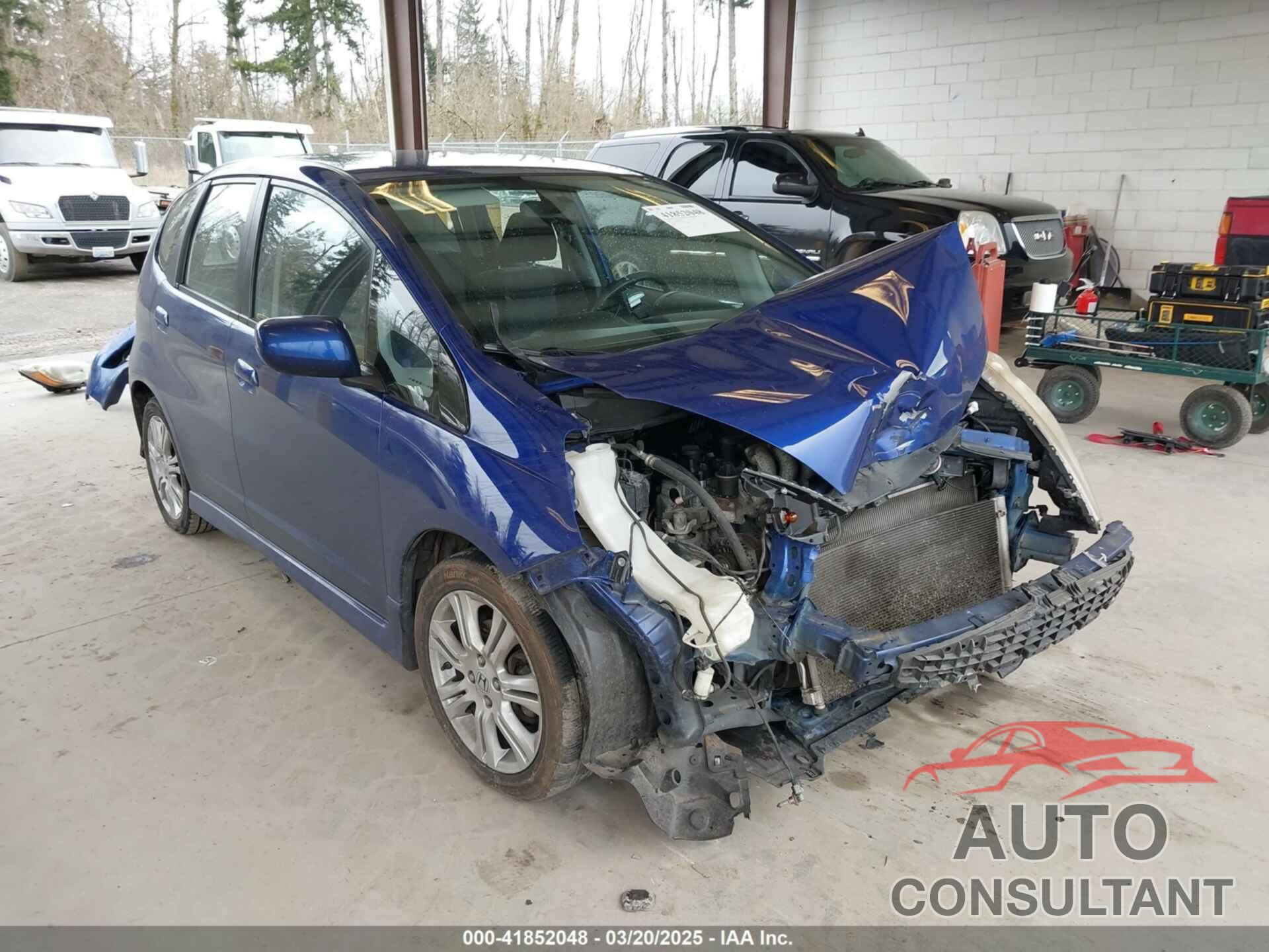 HONDA FIT 2009 - JHMGE88459C001743