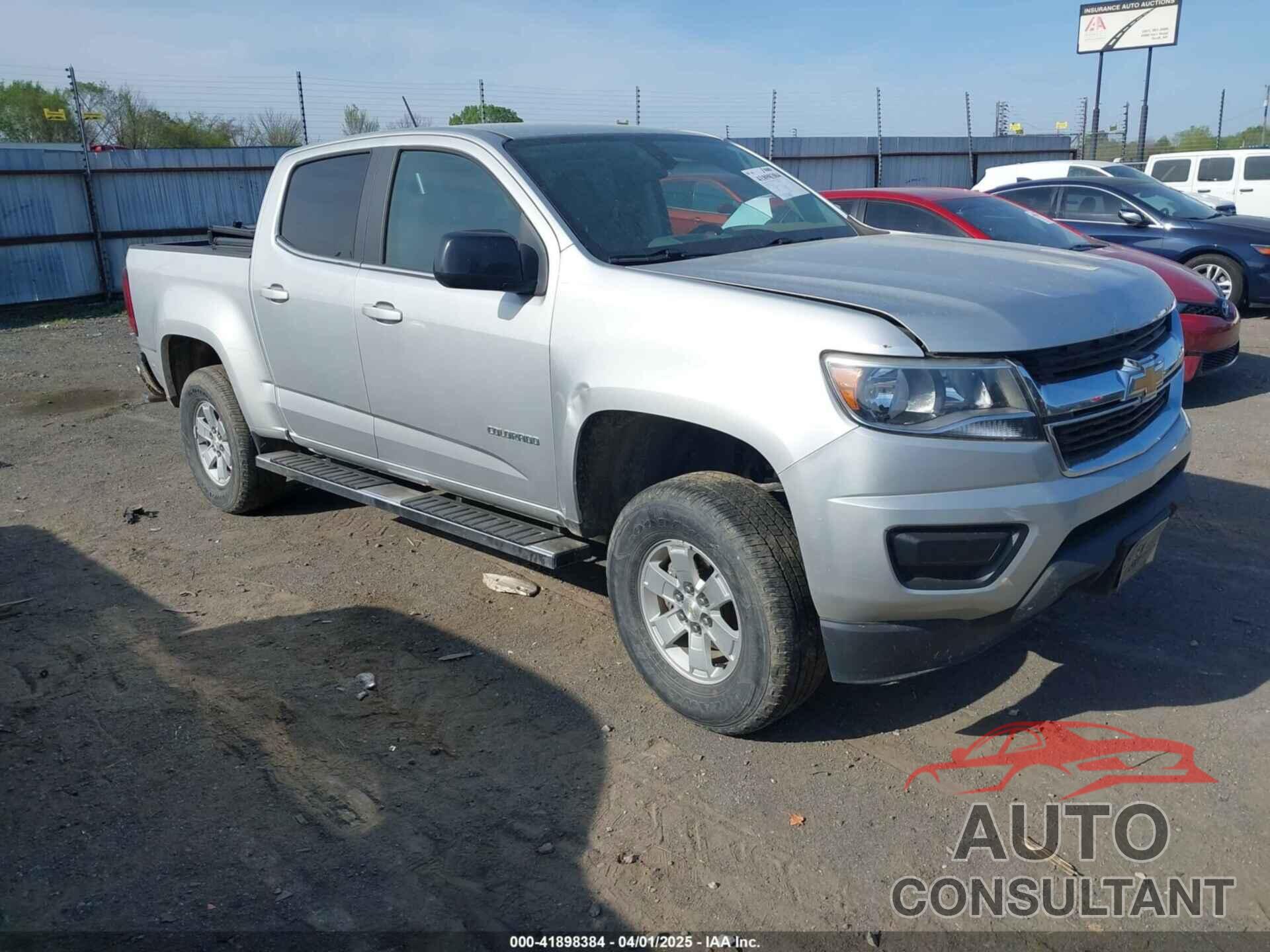 CHEVROLET COLORADO 2018 - 1GCGSBEA0J1189525