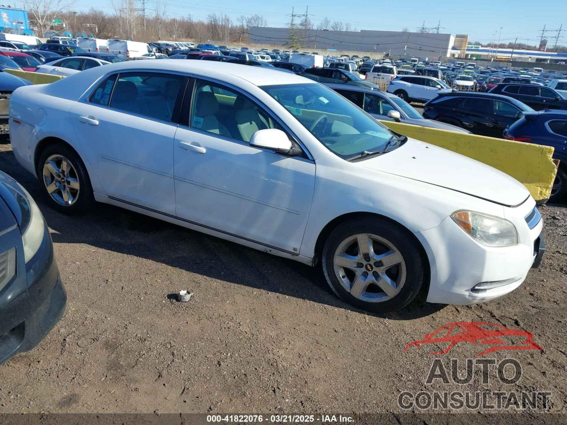 CHEVROLET MALIBU 2010 - 1G1ZC5EB2AF121089