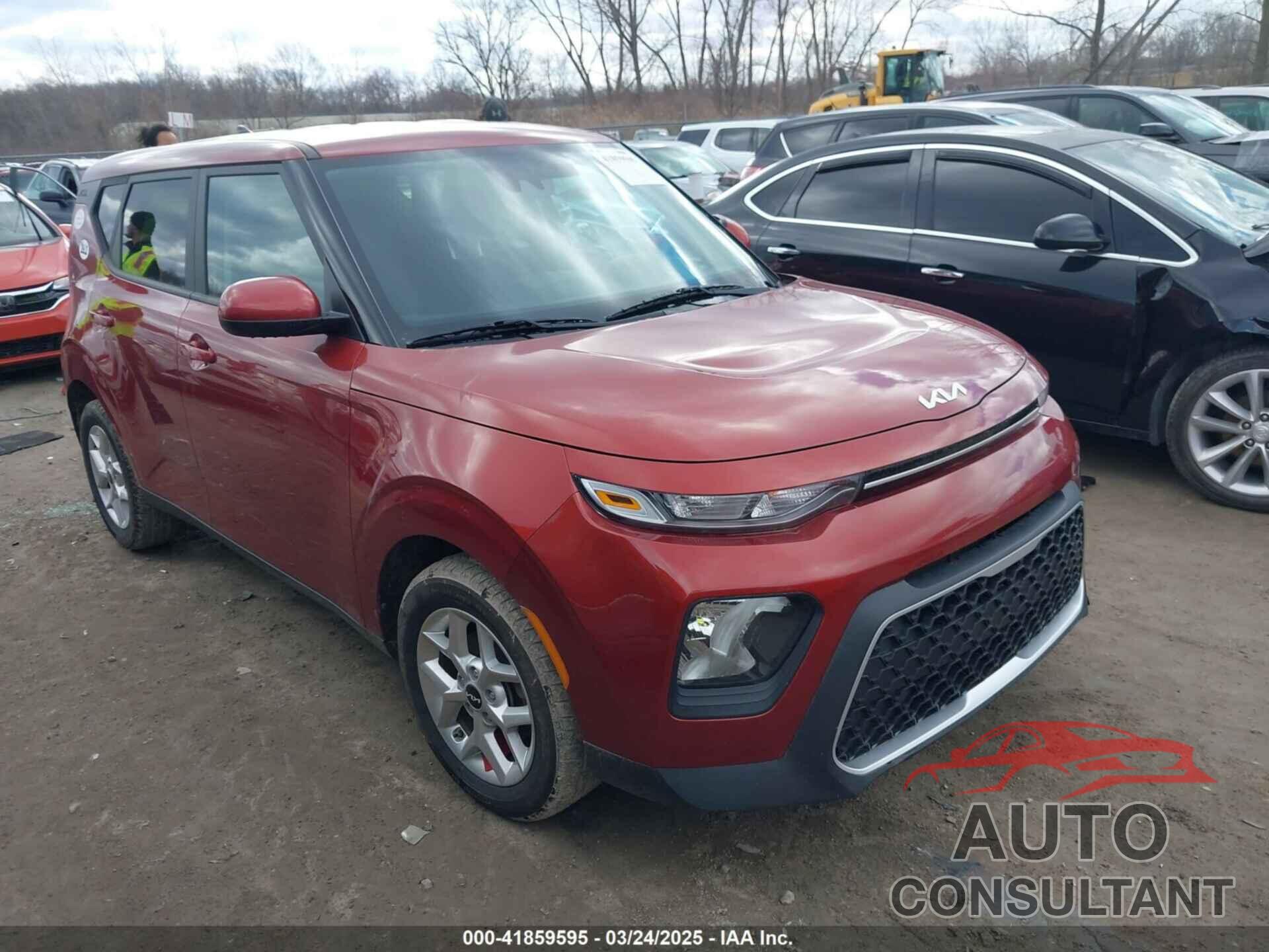 KIA SOUL 2022 - KNDJ23AU5N7806982