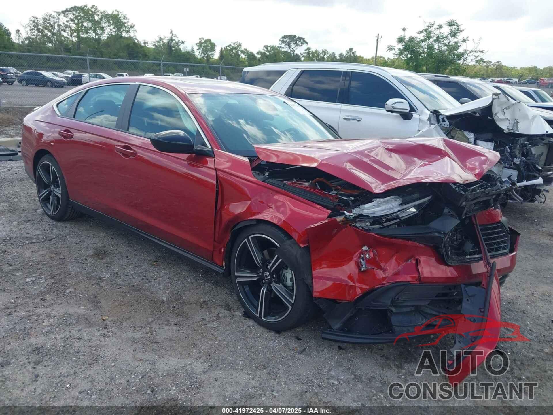 HONDA ACCORD 2024 - 1HGCY2F5XRA091727