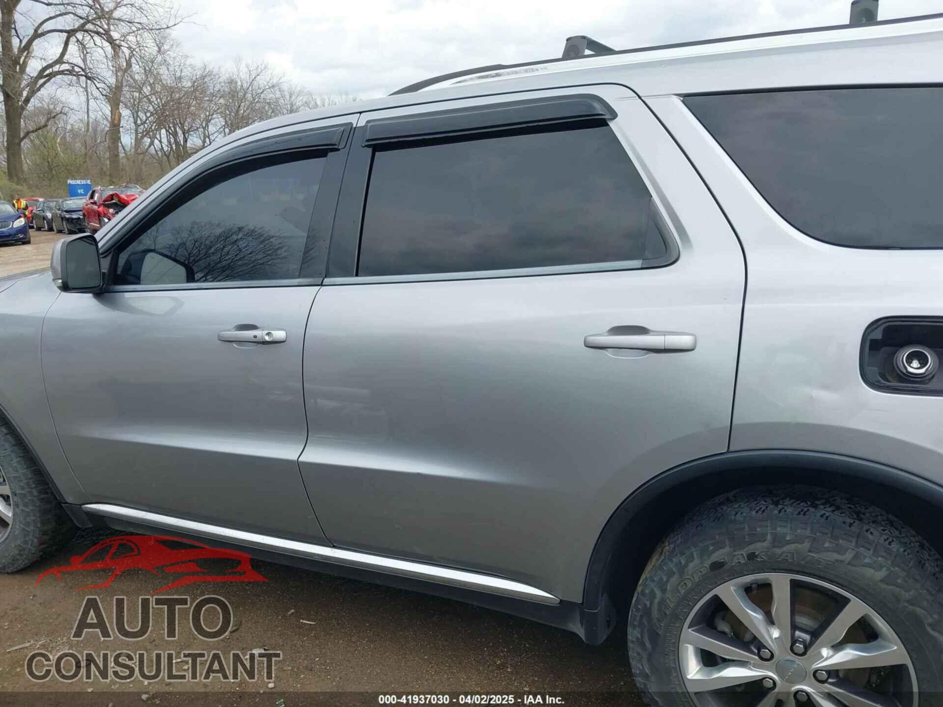 DODGE DURANGO 2016 - 1C4RDJDG0GC393225