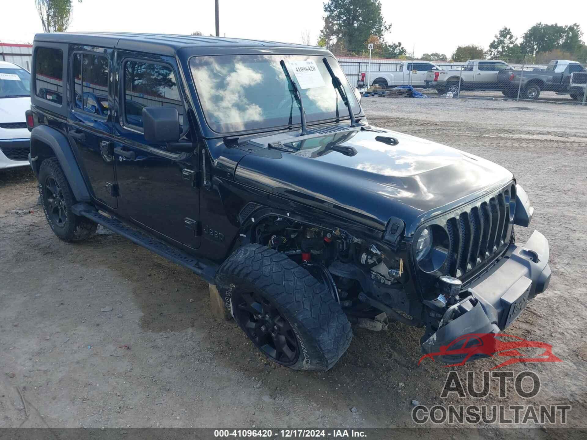 JEEP WRANGLER UNLIMITED 2021 - 1C4HJXDG5MW512310