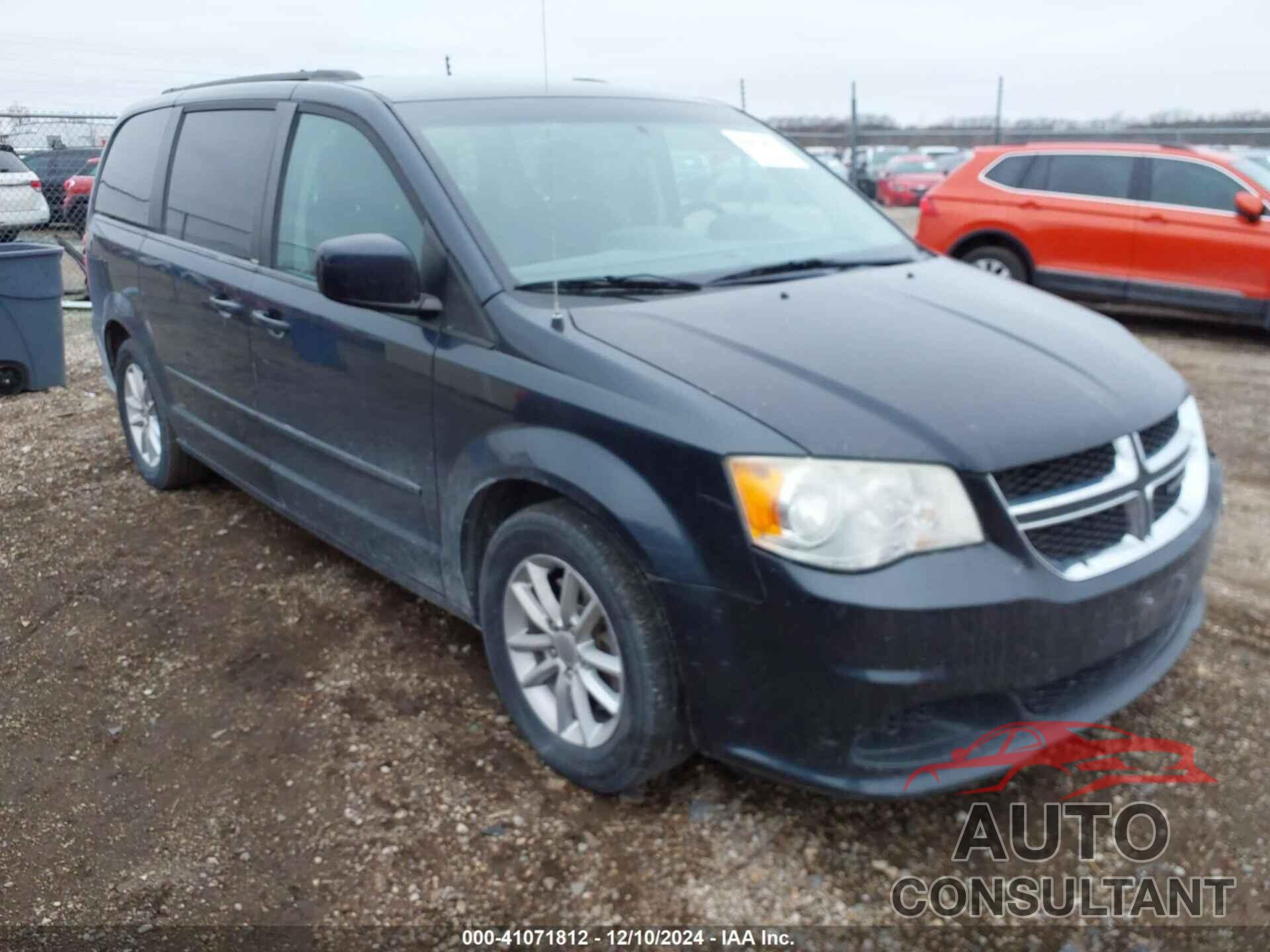 DODGE GRAND CARAVAN 2014 - 2C4RDGCG1ER341952