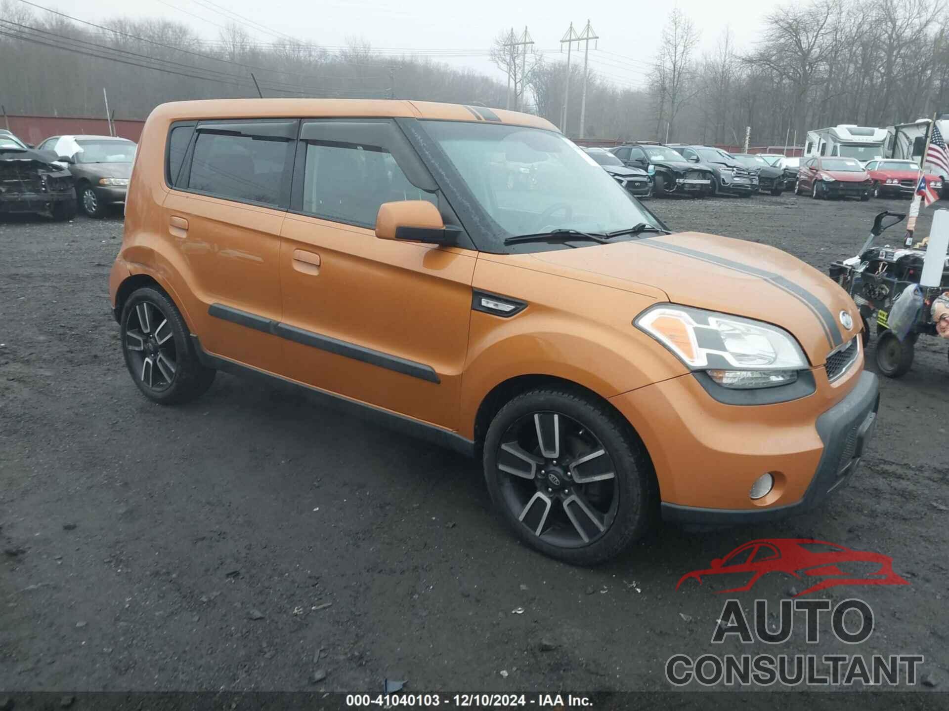 KIA SOUL 2010 - KNDJT2A2XA7113406