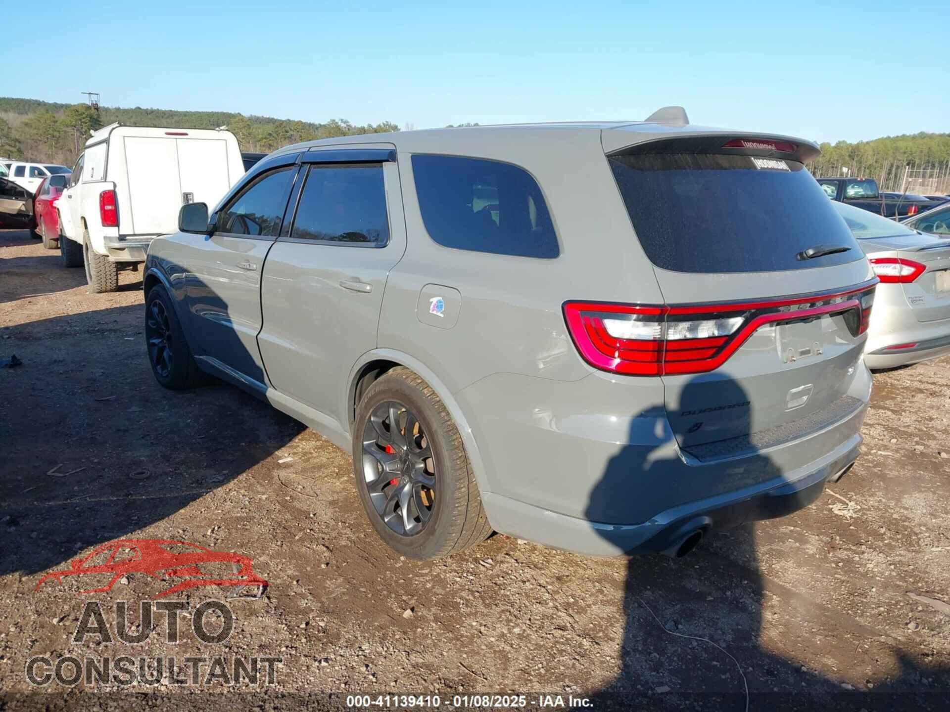 DODGE DURANGO 2021 - 1C4SDJGJ5MC800962
