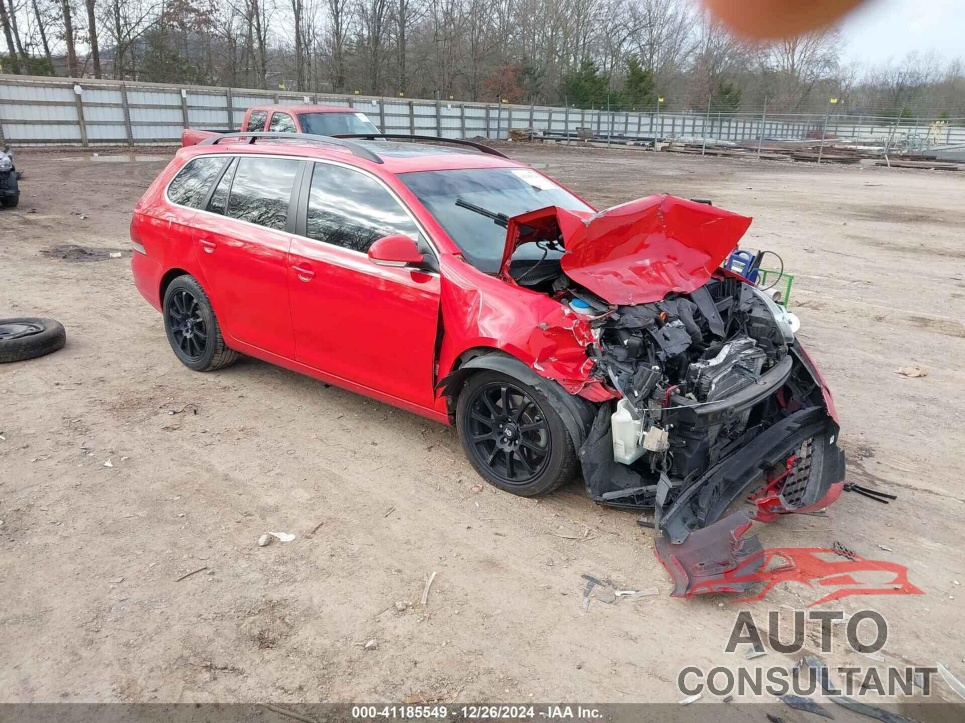 VOLKSWAGEN JETTA SPORTWAGEN 2012 - 3VWPL7AJ7CM611261