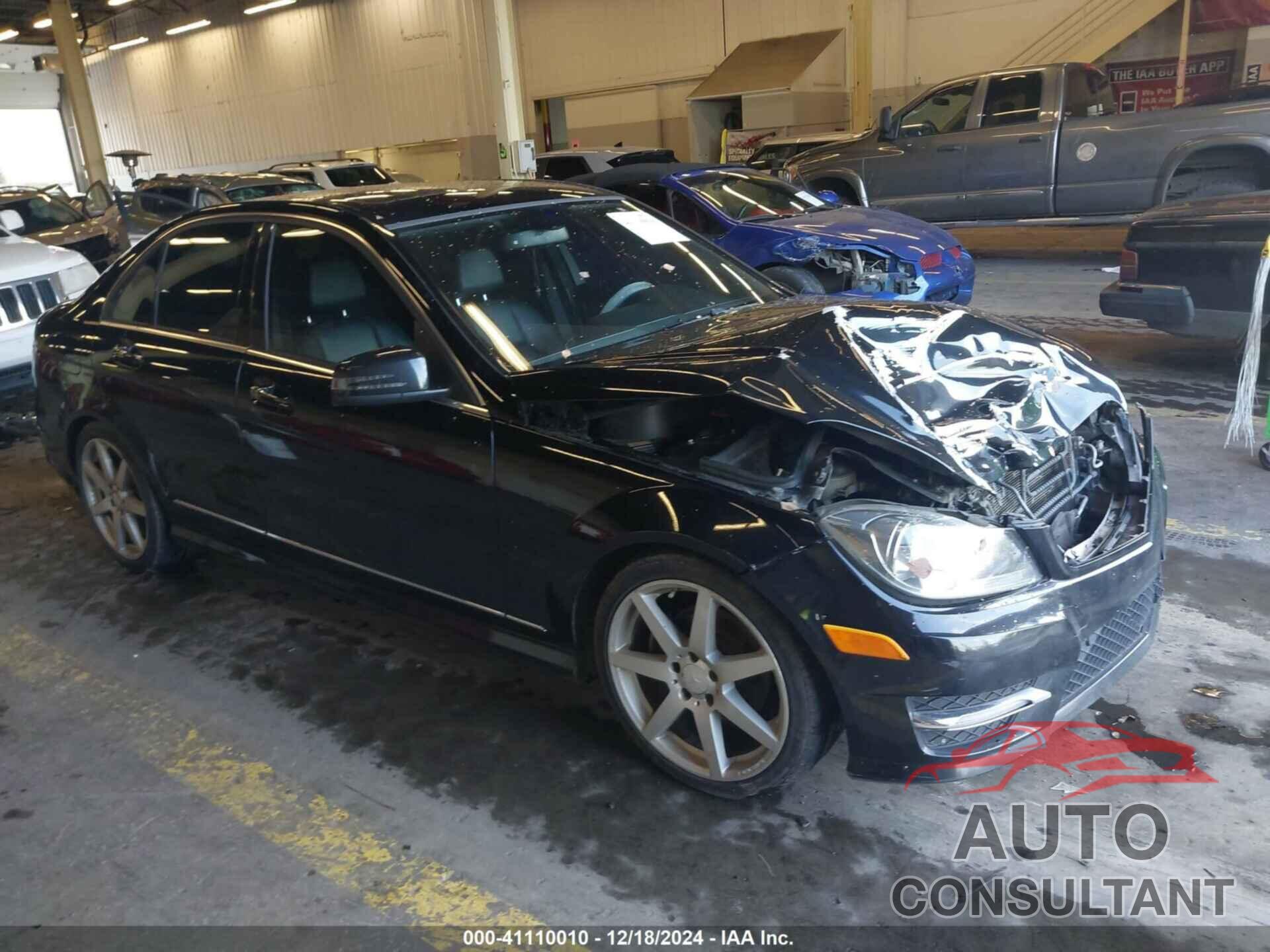 MERCEDES-BENZ C 250 2014 - WDDGF4HBXEG230420