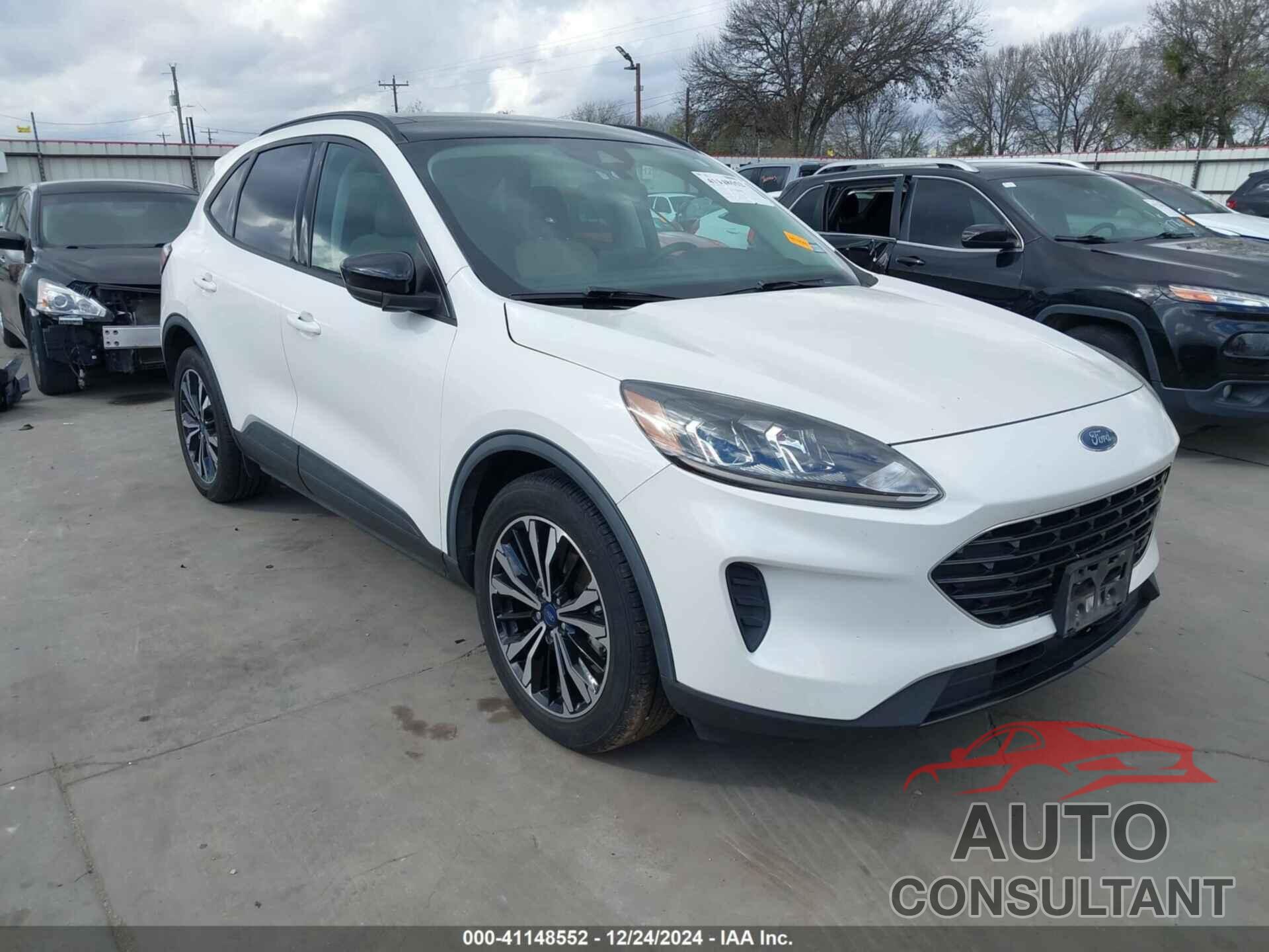 FORD ESCAPE 2021 - 1FMCU0BZ5MUA00809