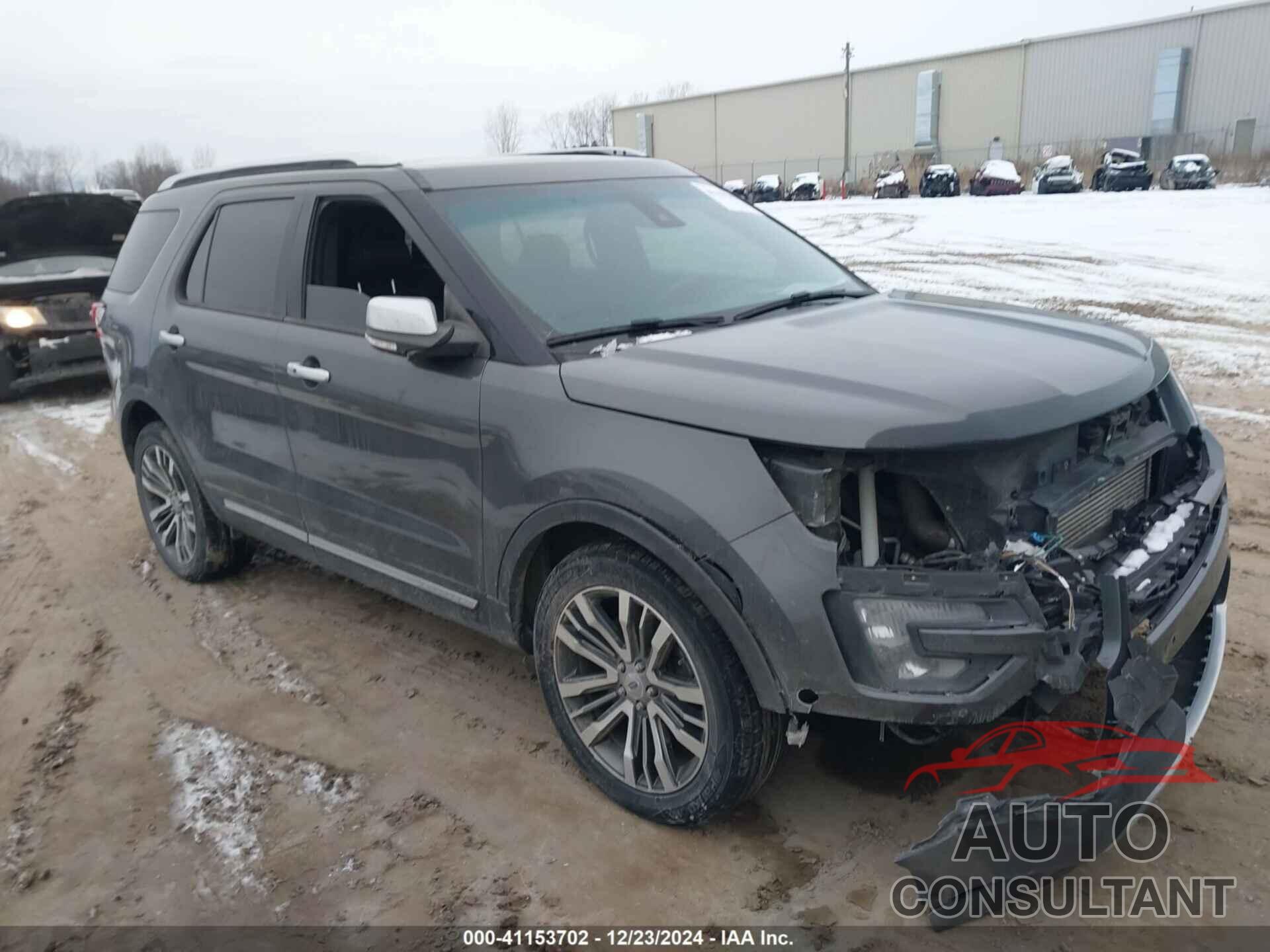 FORD EXPLORER 2017 - 1FM5K8HT6HGA46203