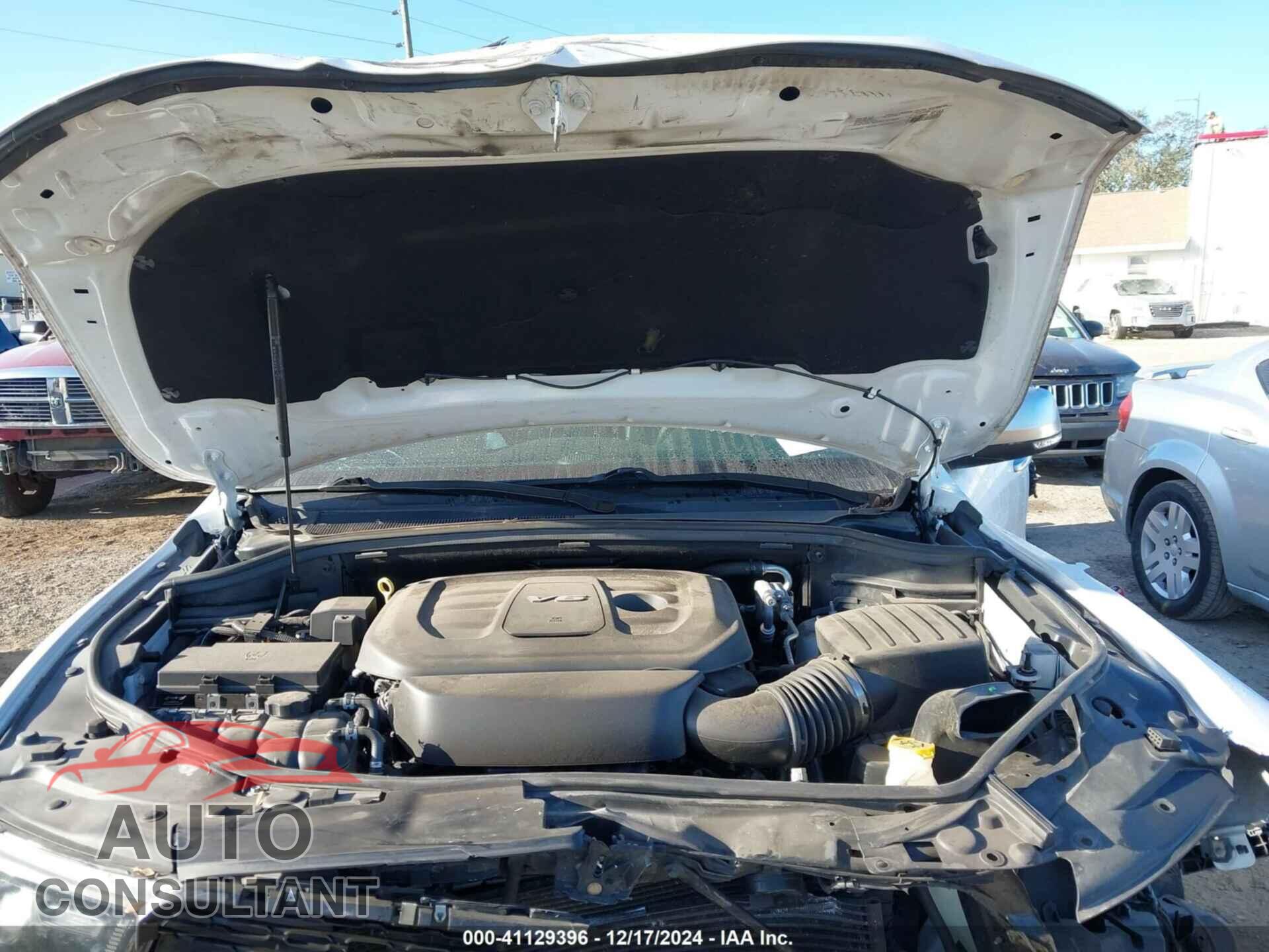 DODGE DURANGO 2018 - 1C4RDJEG5JC486344