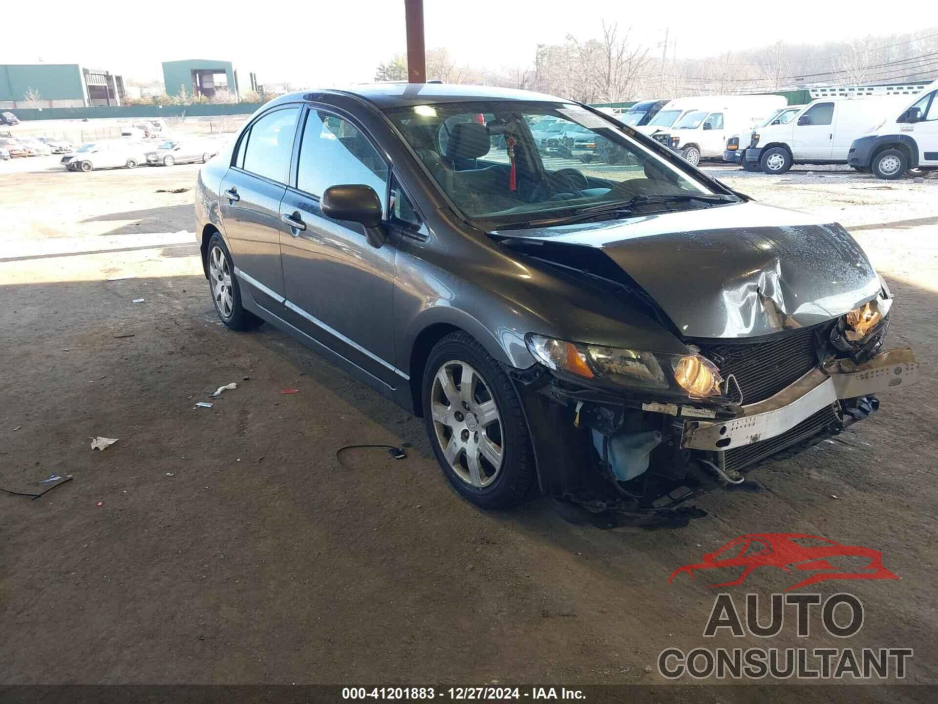 HONDA CIVIC 2011 - 2HGFA1F55BH305025