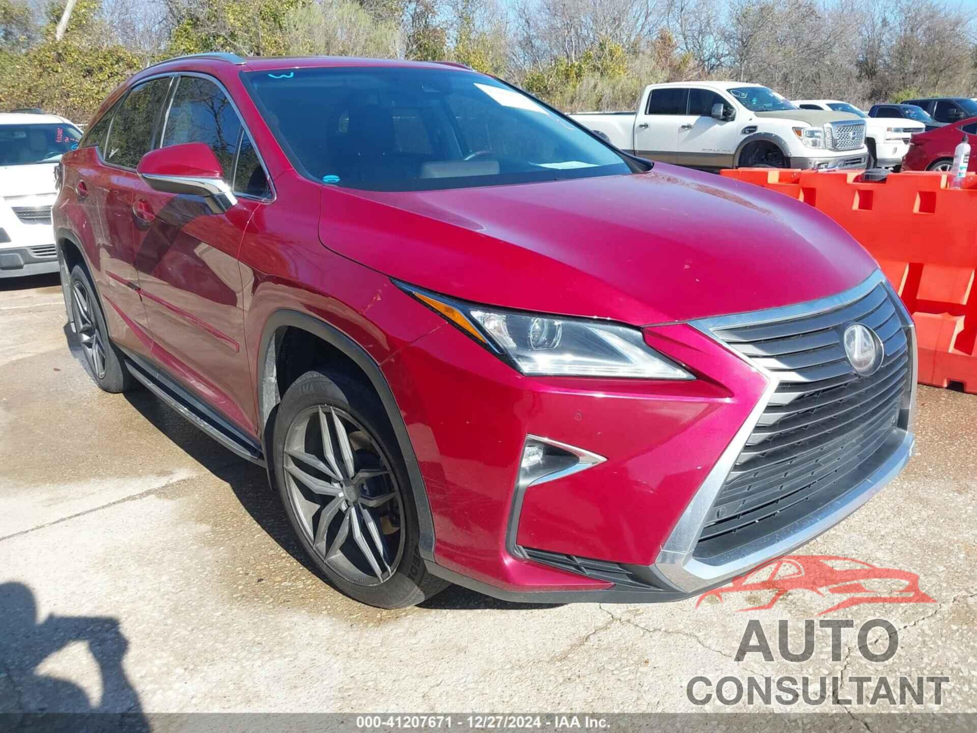 LEXUS RX 350 2017 - 2T2ZZMCA4HC047036