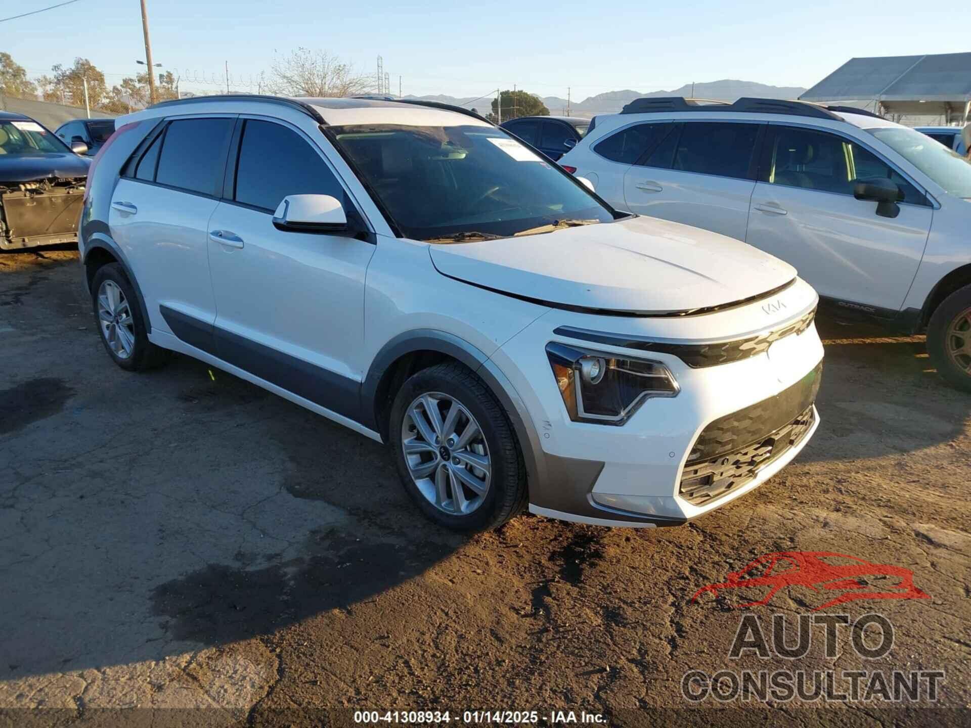KIA NIRO EV 2023 - KNDCT3L18P5047042