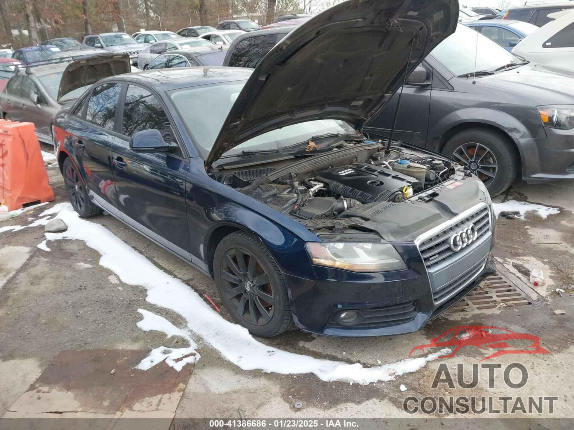 AUDI A4 2009 - WAULF78K39A131695
