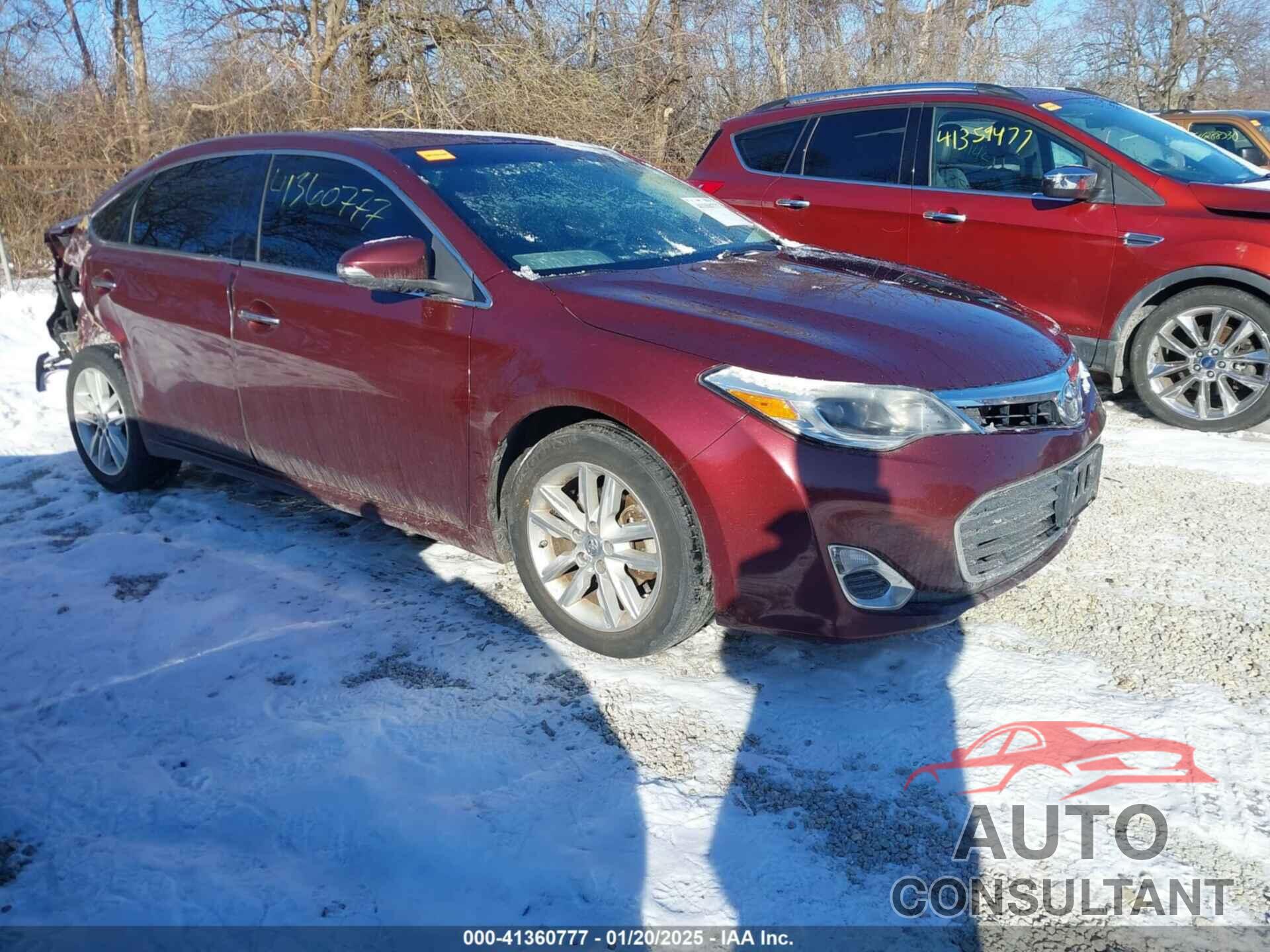 TOYOTA AVALON 2015 - 4T1BK1EB6FU137959