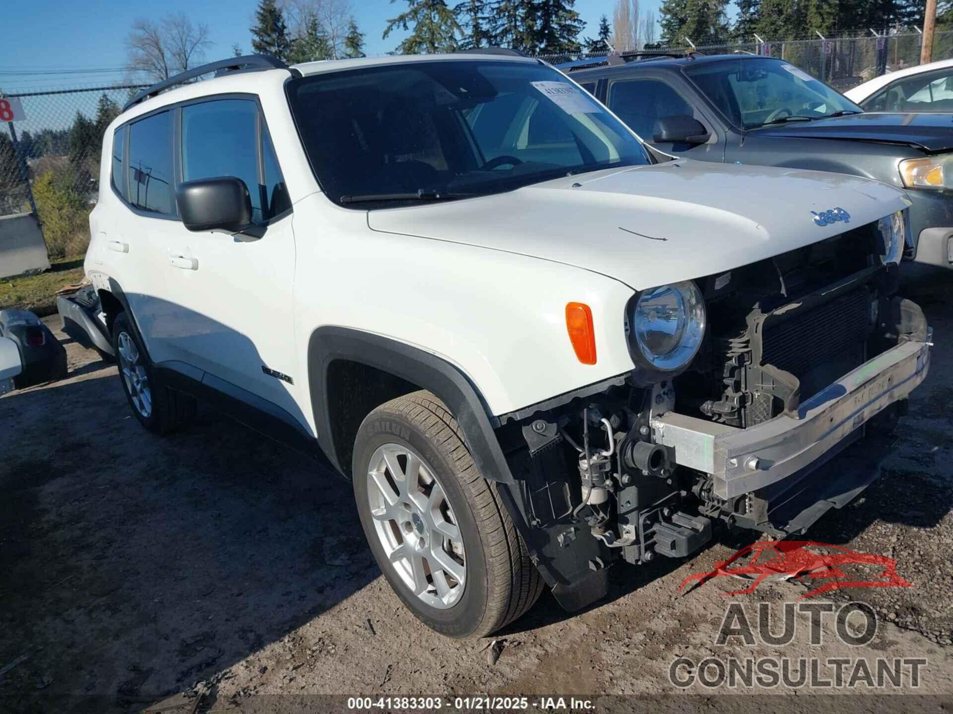 JEEP RENEGADE 2022 - ZACNJDB1XNPN71493