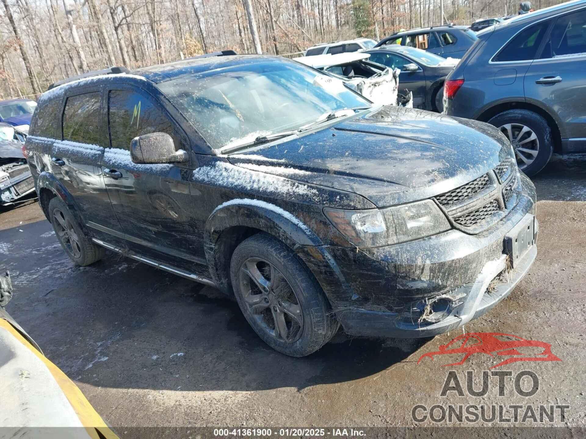 DODGE JOURNEY 2016 - 3C4PDCGG5GT140131