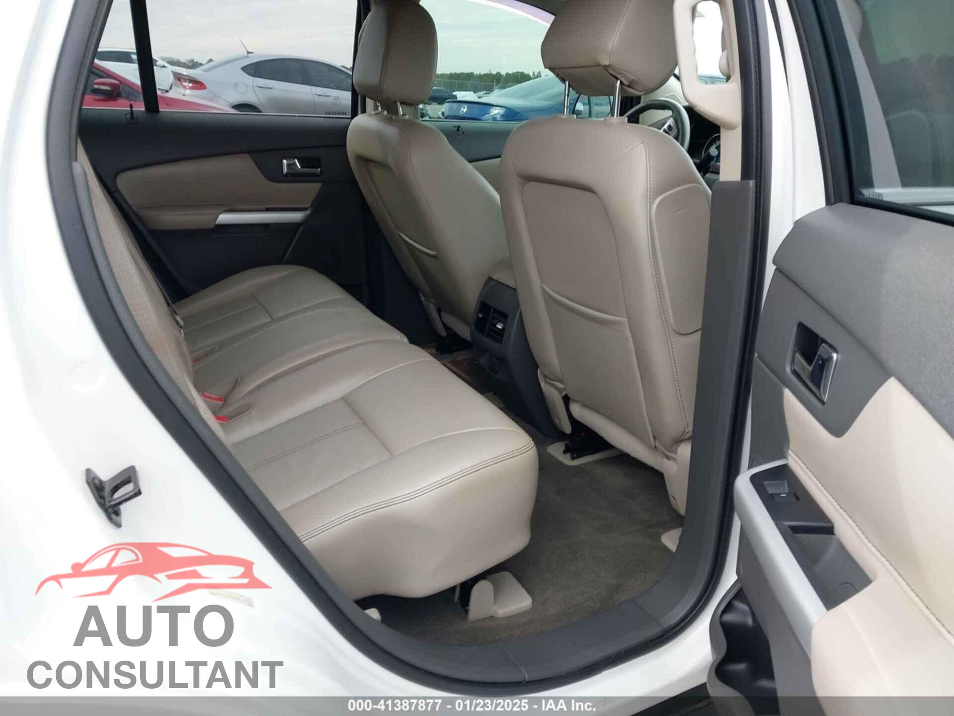 FORD EDGE 2013 - 2FMDK3K98DBB13610