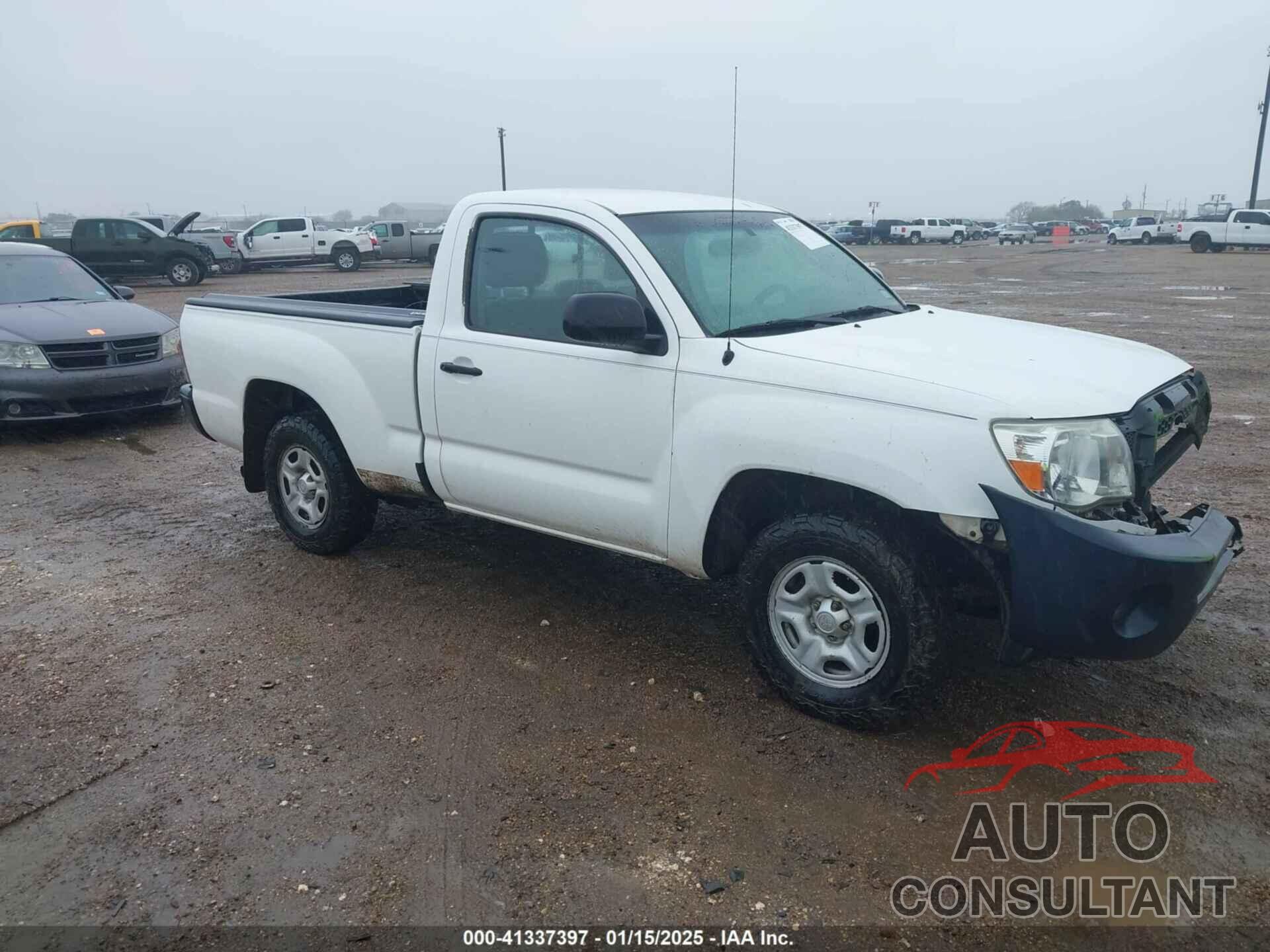 TOYOTA TACOMA 2011 - 5TFNX4CNXBX007760
