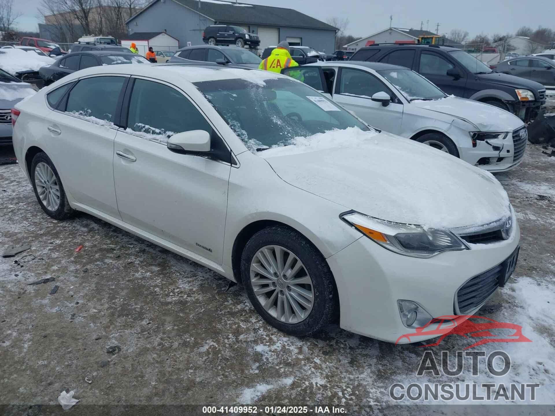TOYOTA AVALON HYBRID 2013 - 4T1BD1EBXDU004578