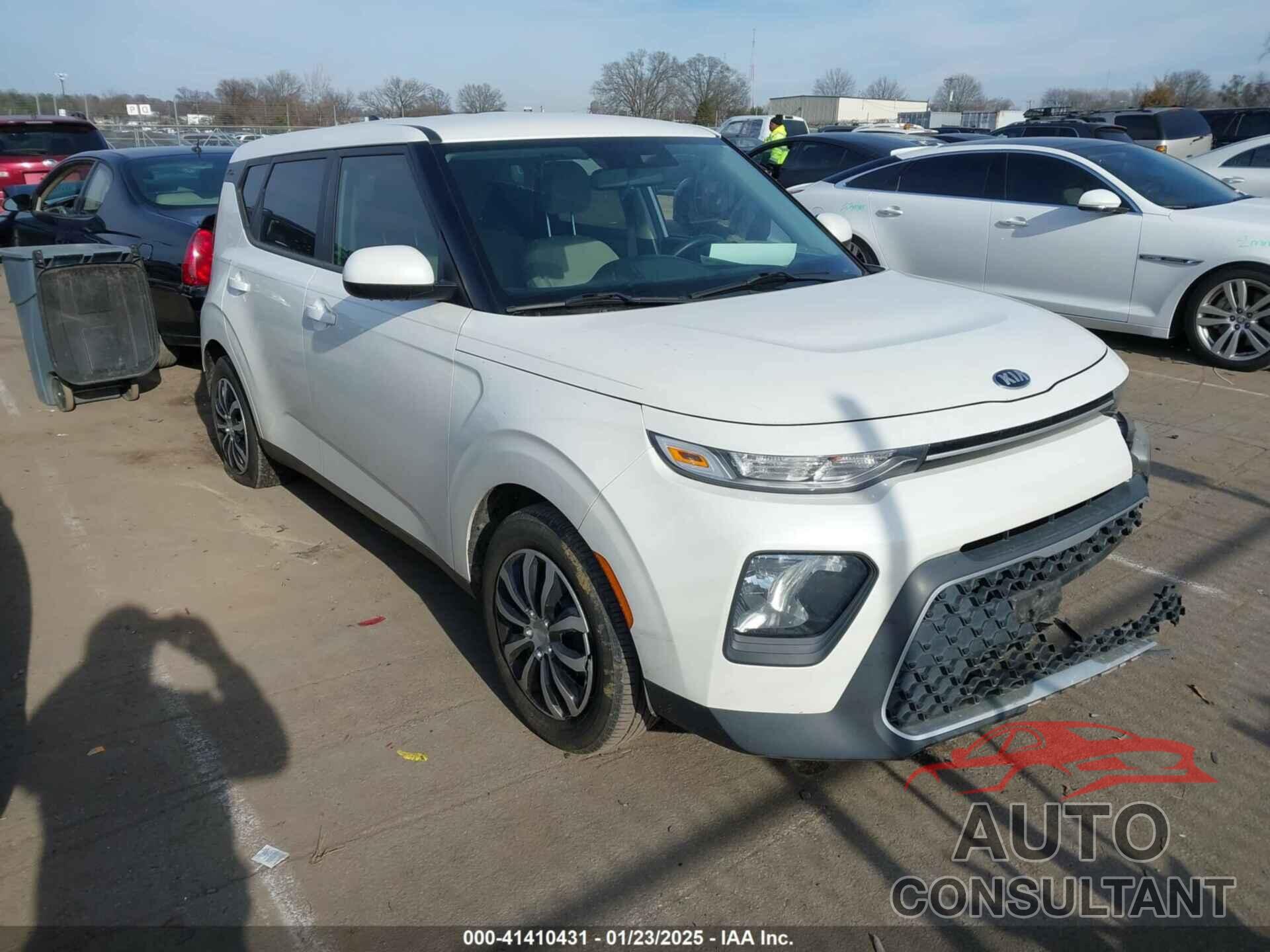 KIA SOUL 2020 - KNDJ23AU6L7720707