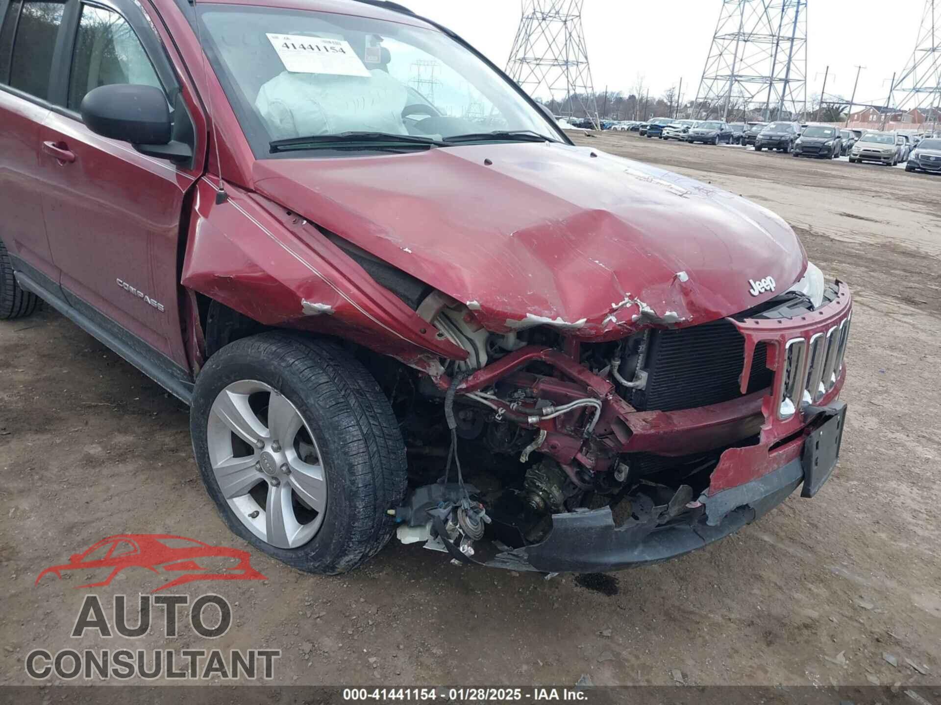 JEEP COMPASS 2012 - 1C4NJCEA2CD526150