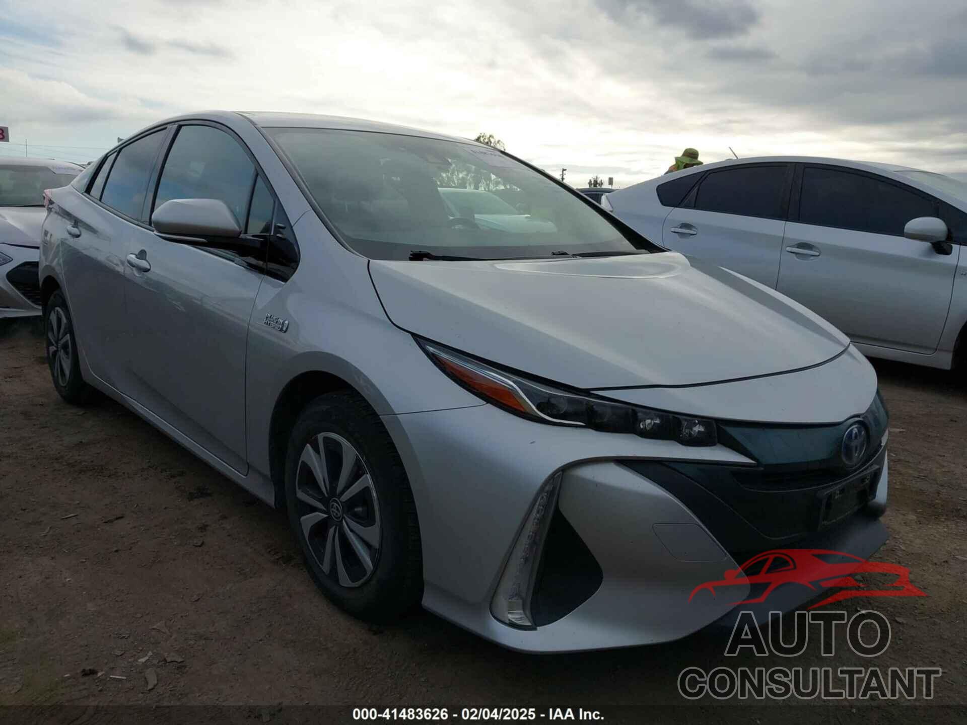 TOYOTA PRIUS PRIME 2019 - JTDKARFP2K3111925