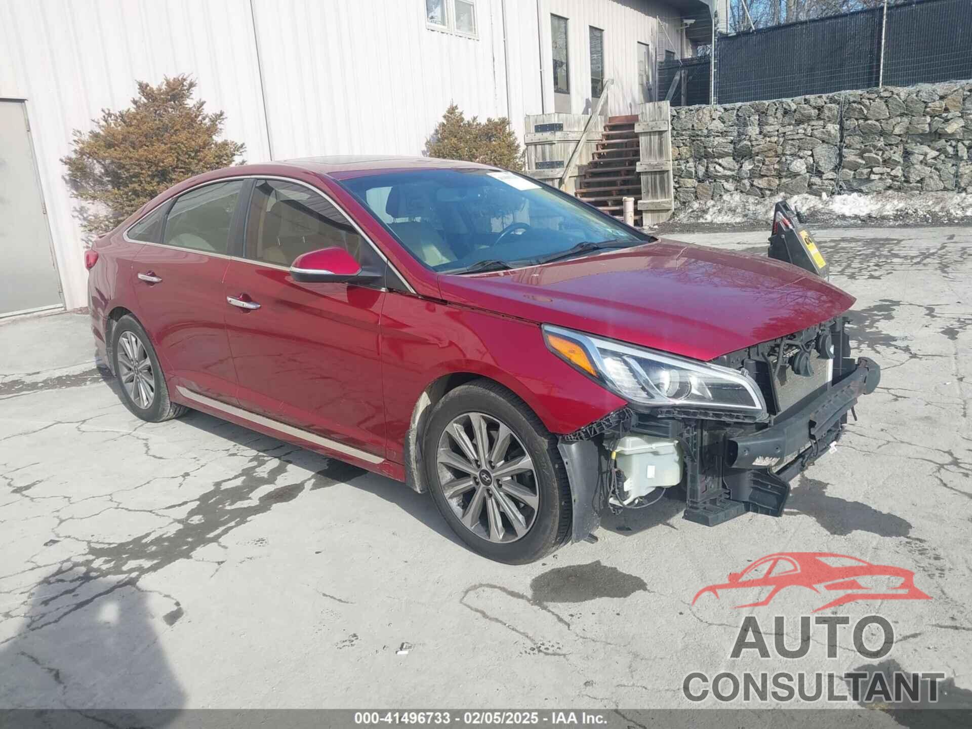 HYUNDAI SONATA 2016 - 5NPE34AF5GH390193