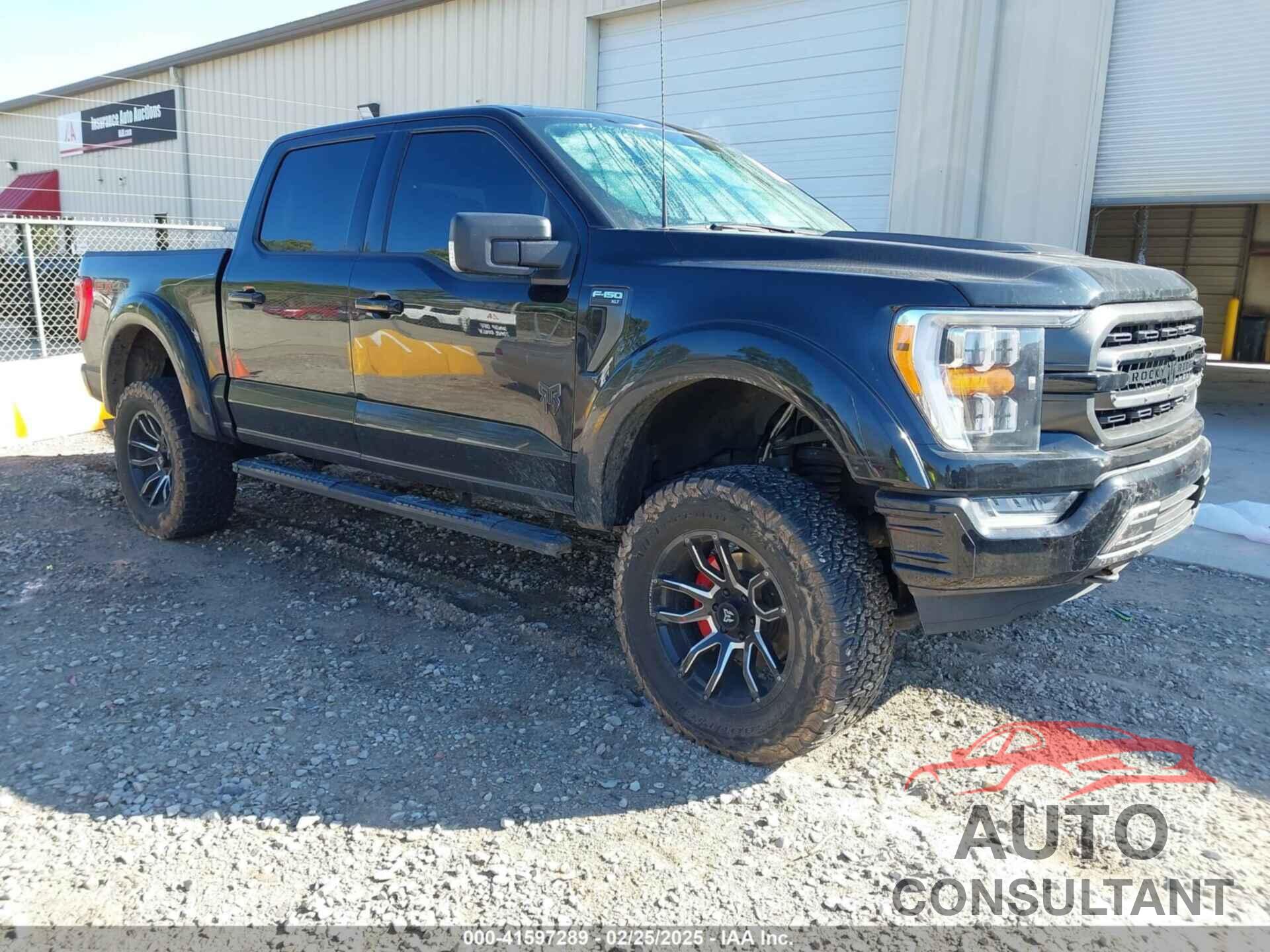 FORD F-150 2022 - 1FTFW1E51NFA80917