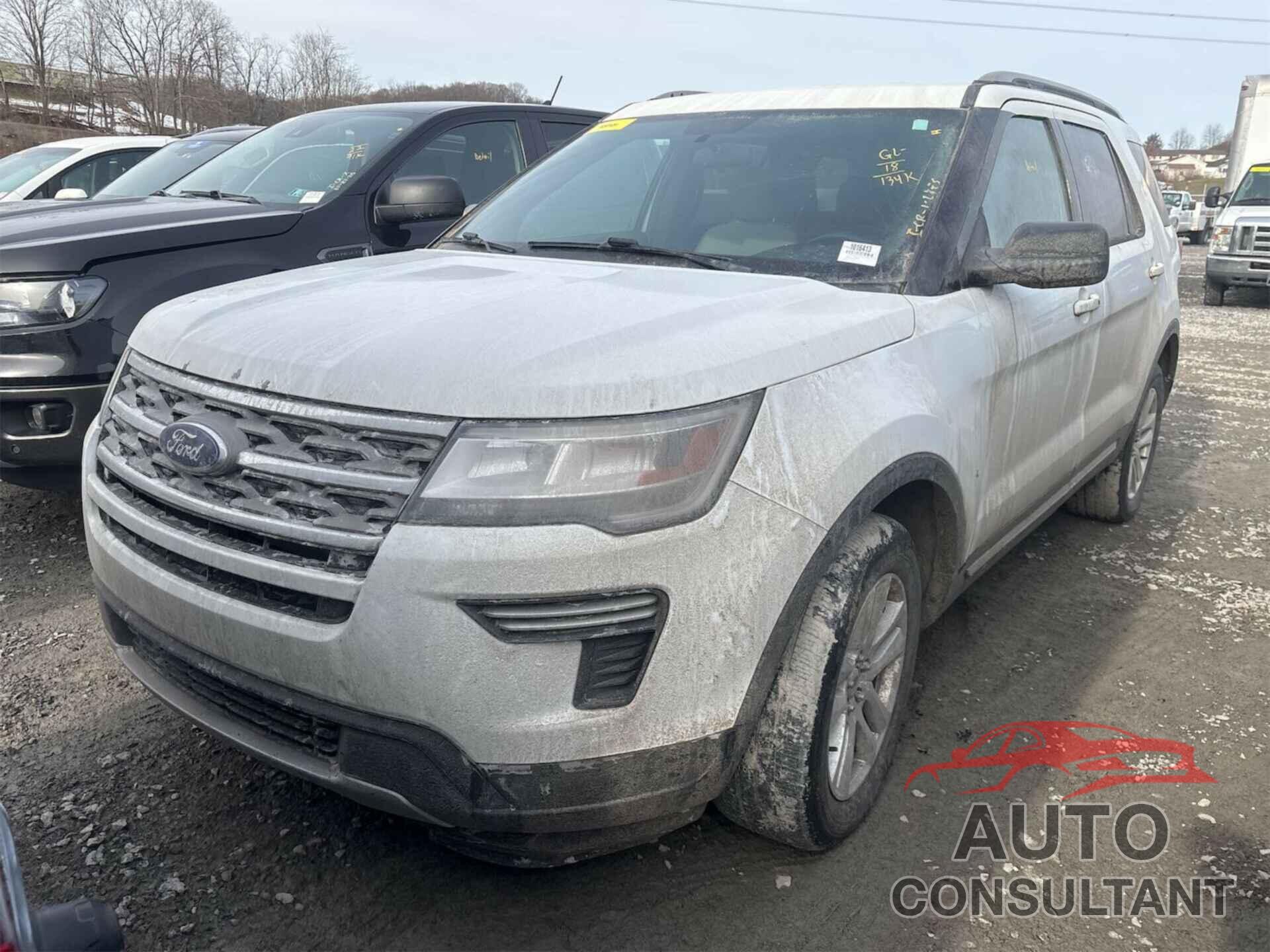 FORD EXPLORER 2018 - 1FM5K8D83JGA21279