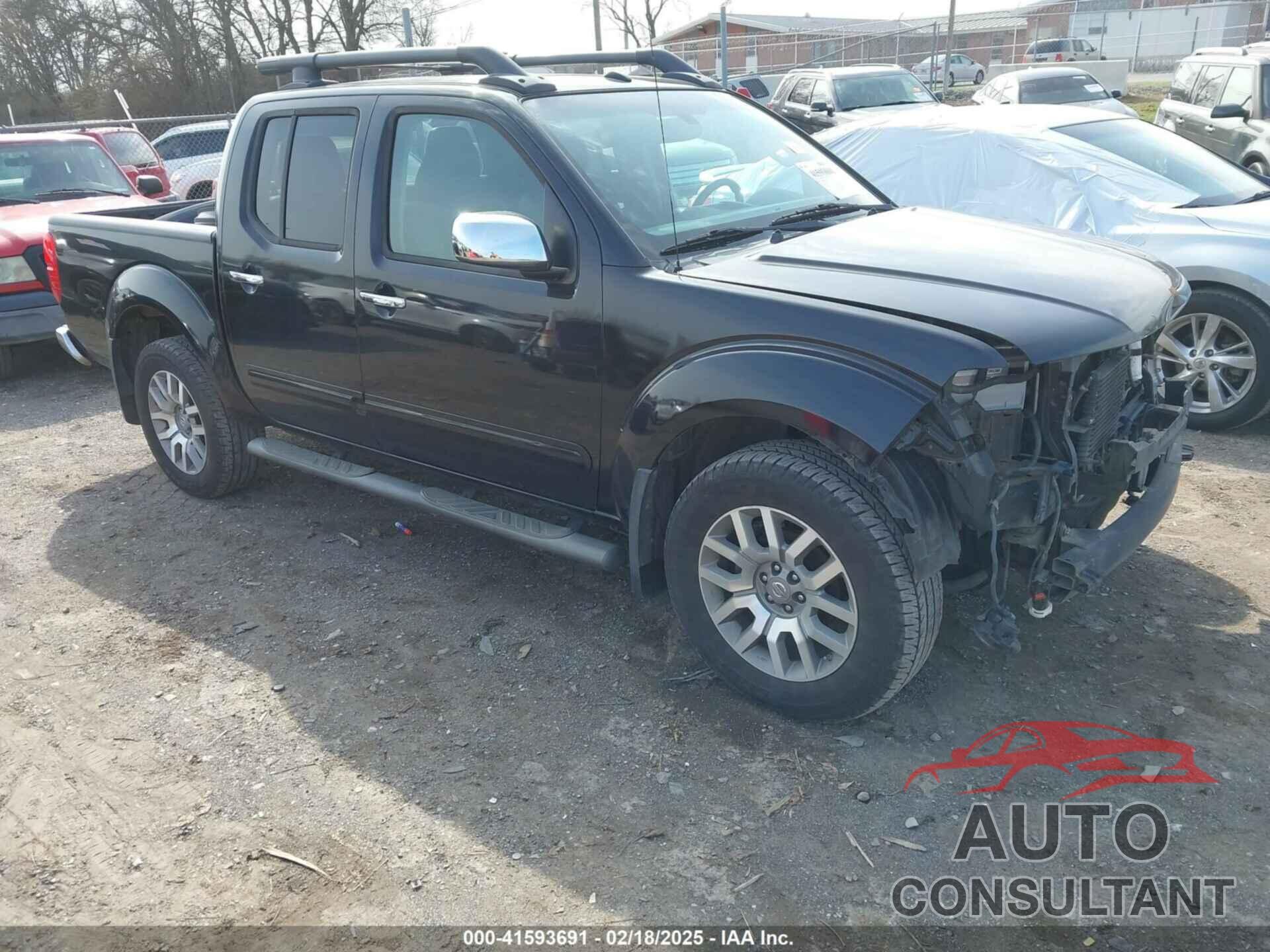 NISSAN FRONTIER 2012 - 1N6AD0EV9CC421258
