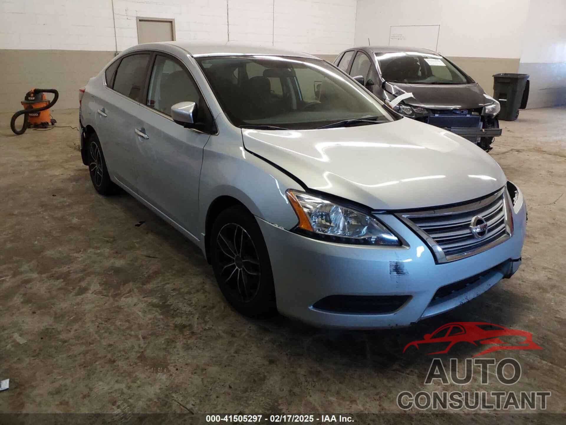 NISSAN SENTRA 2014 - 3N1AB7AP6EY299710