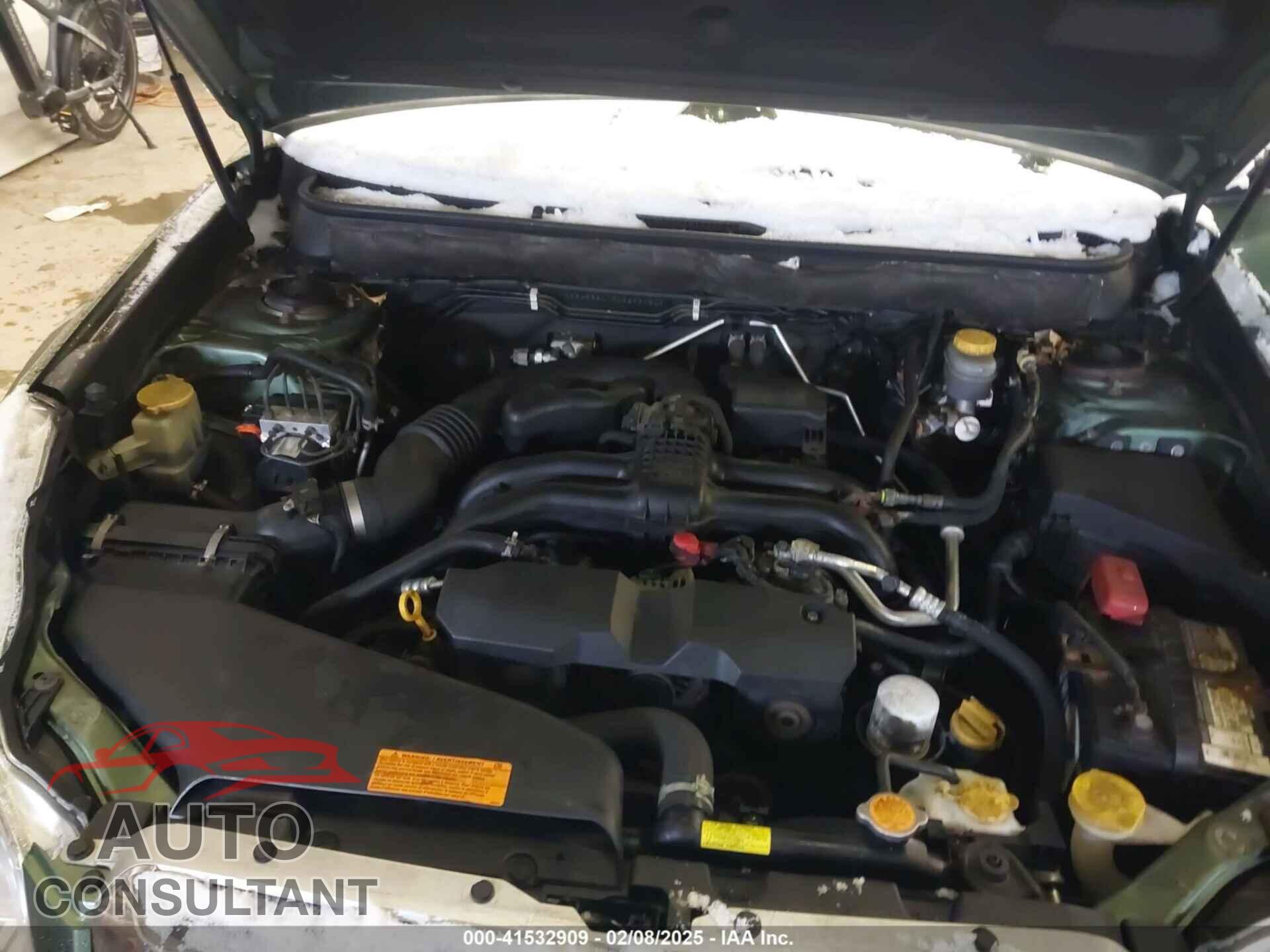 SUBARU OUTBACK 2013 - 4S4BRBLC3D3298480