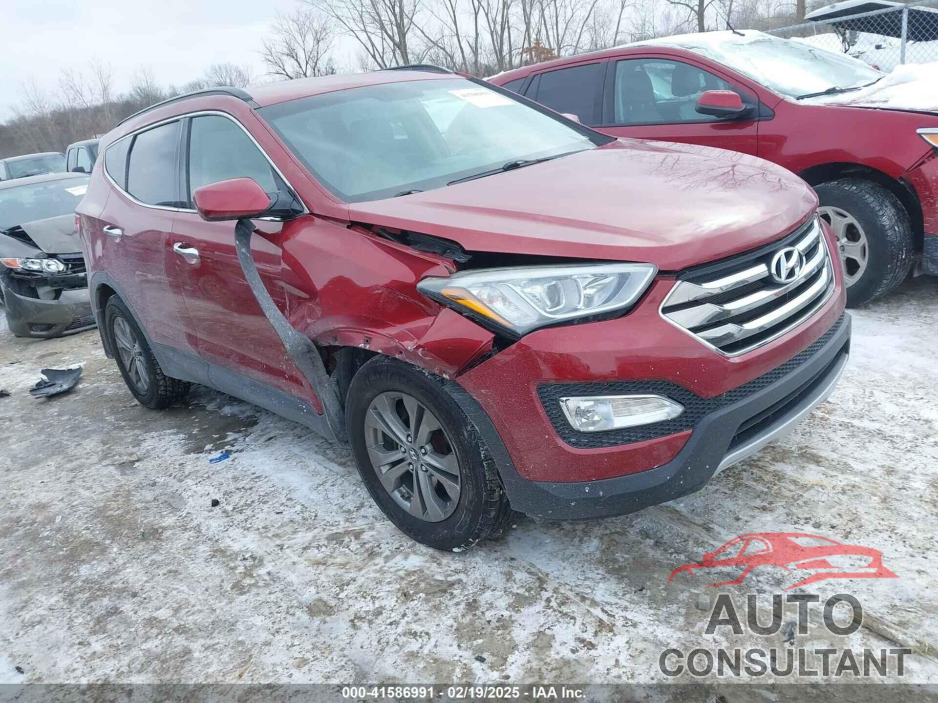 HYUNDAI SANTA FE SPORT 2014 - 5XYZUDLB9EG150951