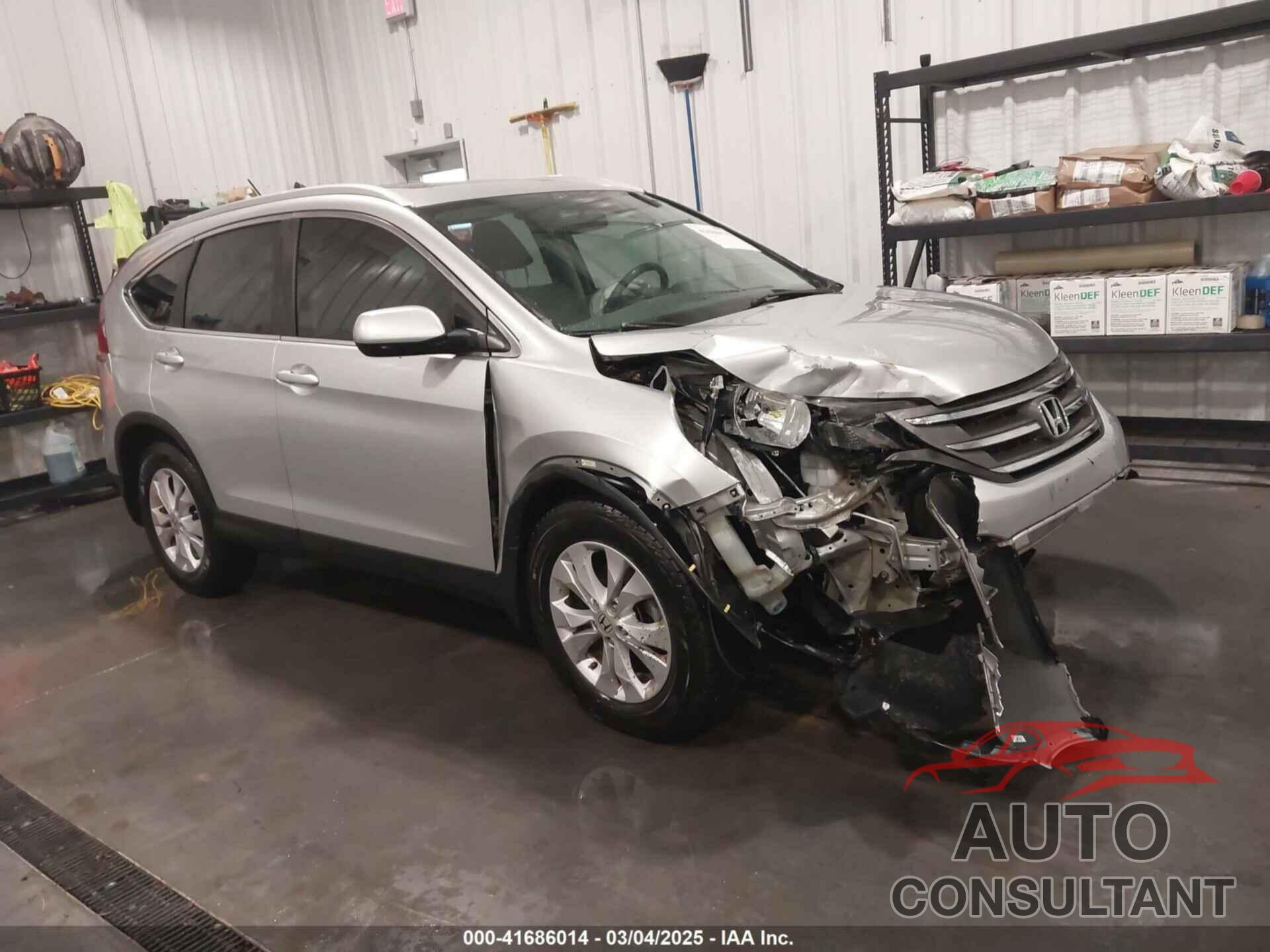 HONDA CR-V 2013 - 2HKRM3H71DH524250