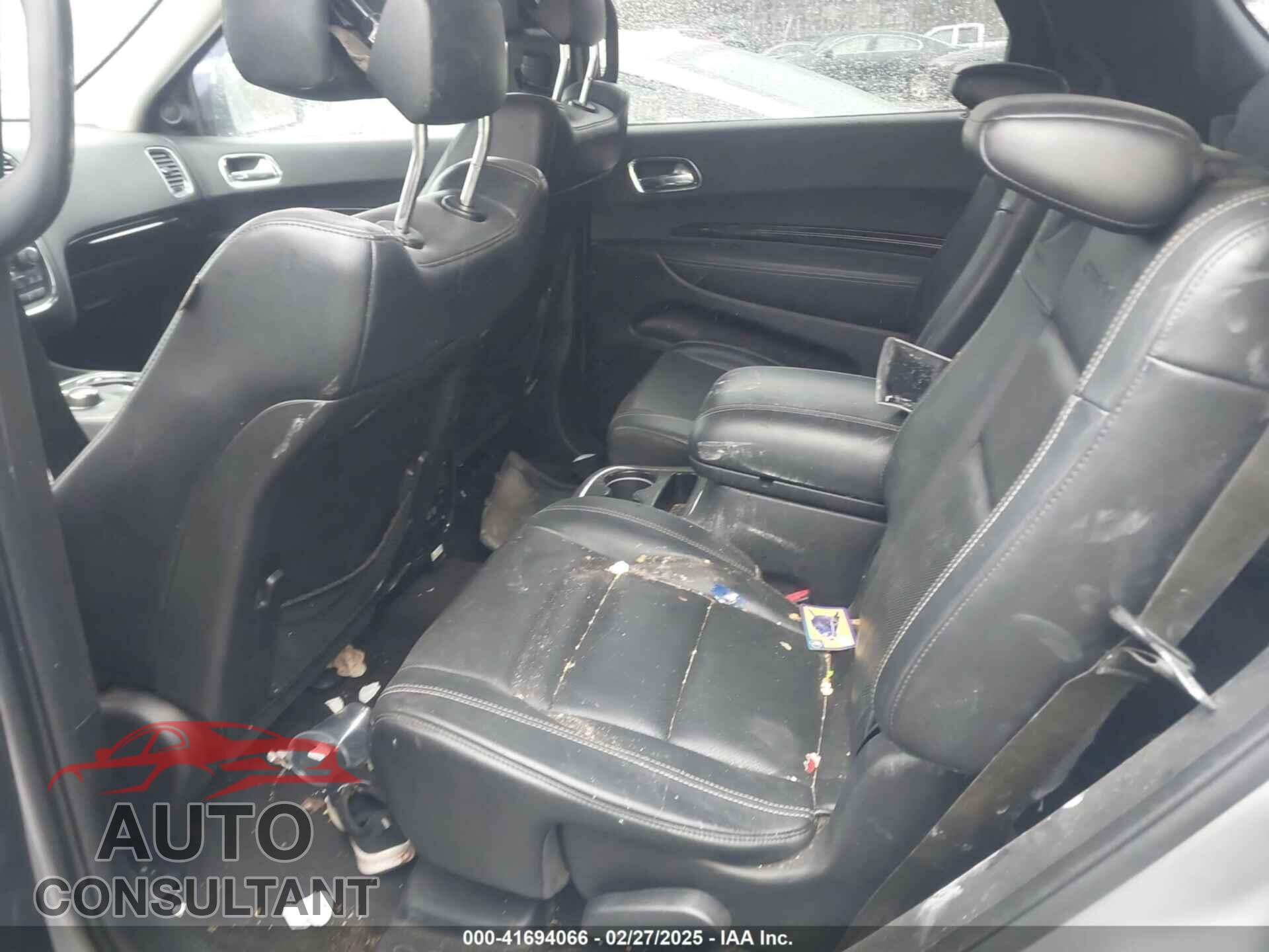 DODGE DURANGO 2015 - 1C4RDJEG8FC772440