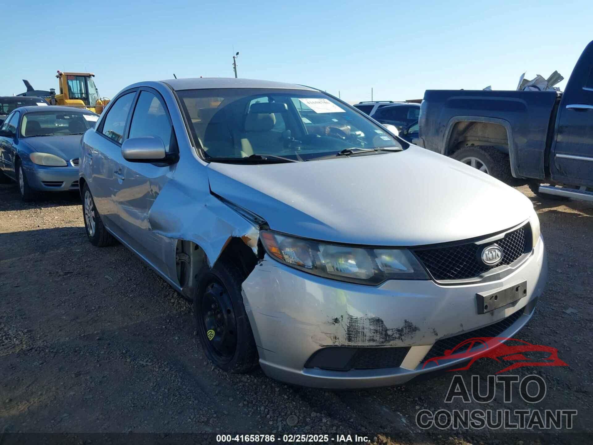 KIA FORTE 2010 - KNAFT4A20A5845781