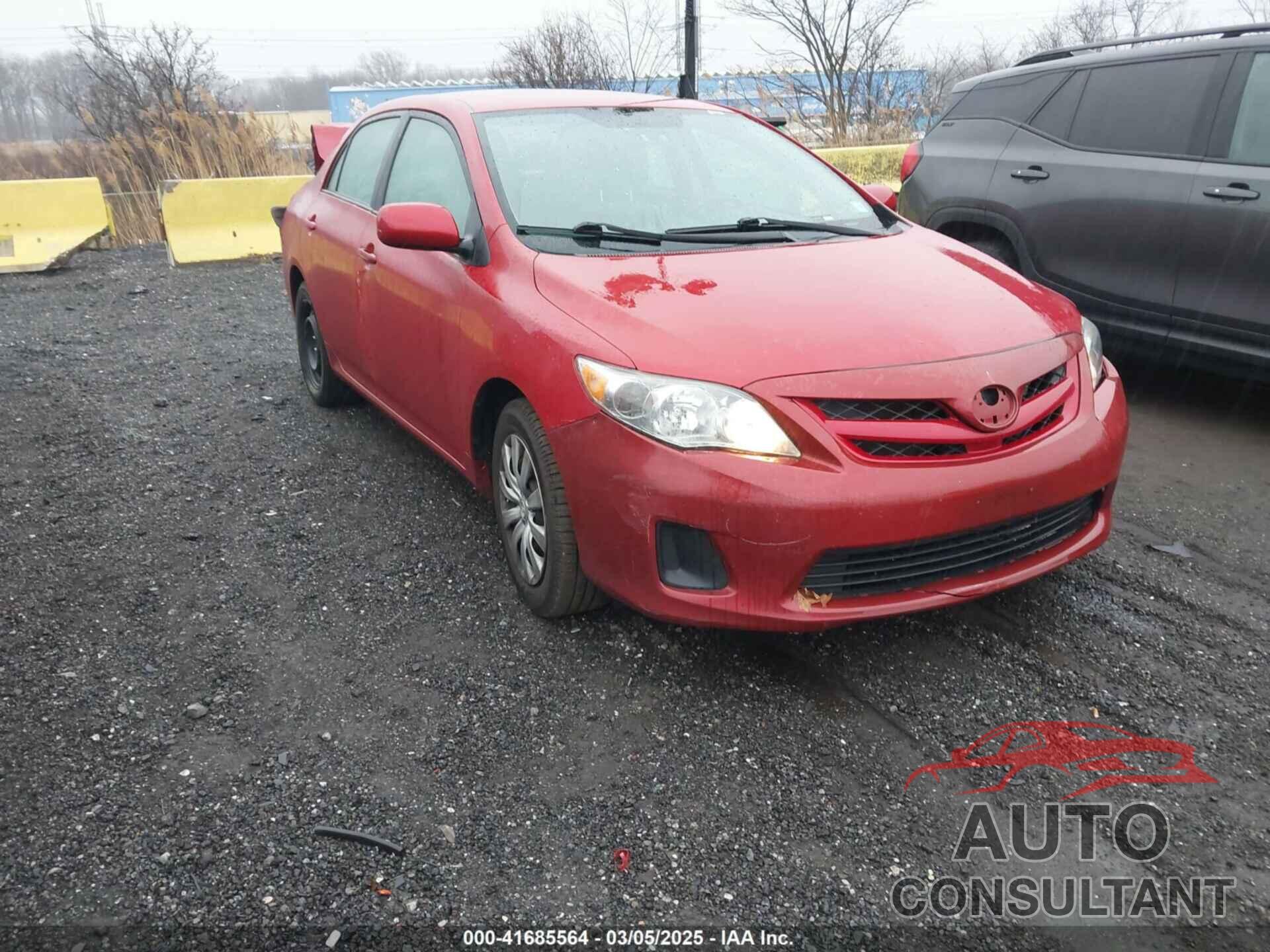 TOYOTA COROLLA 2012 - 2T1BU4EE7CC891942