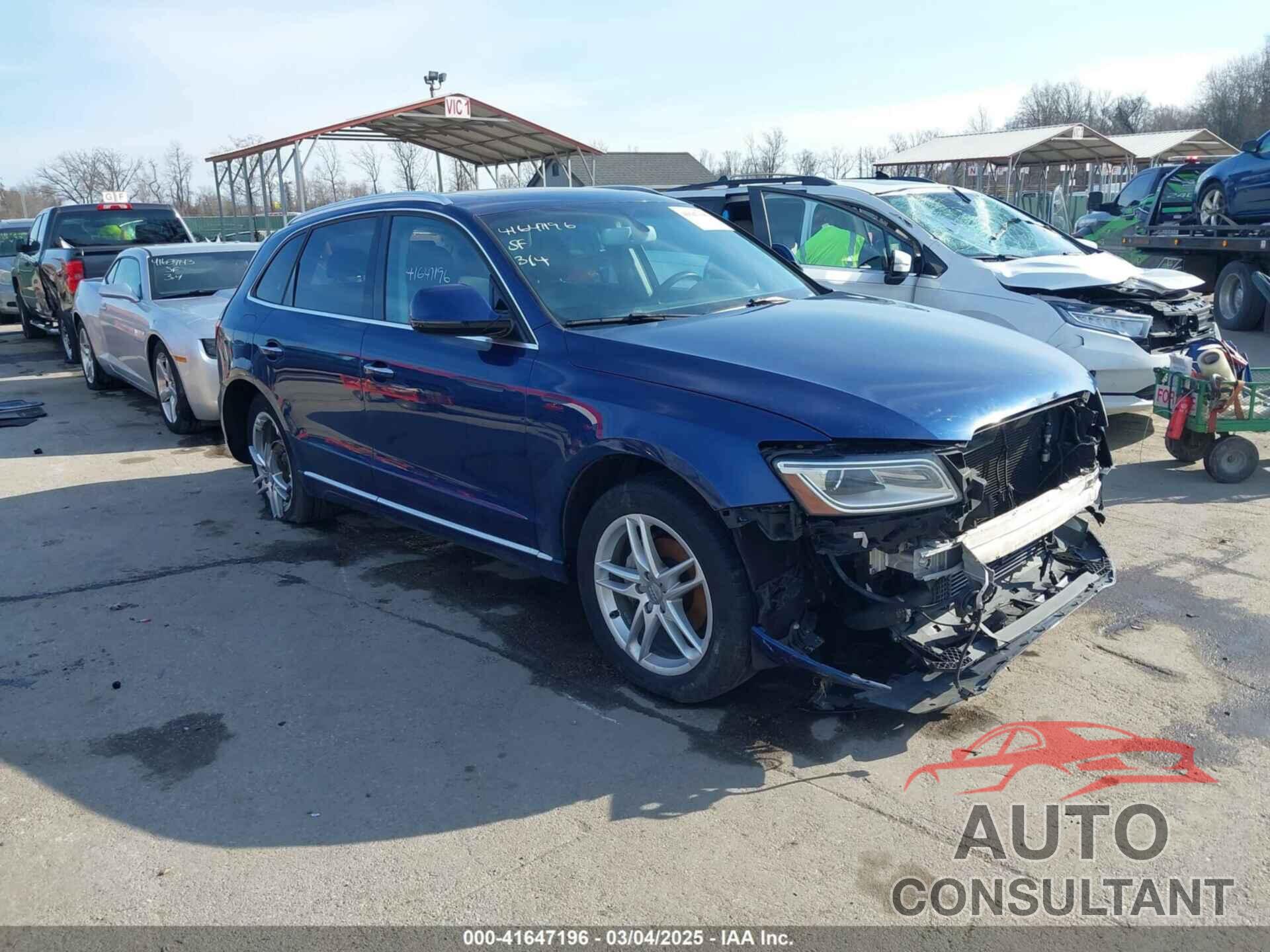 AUDI Q5 2016 - WA1L2AFP5GA052899