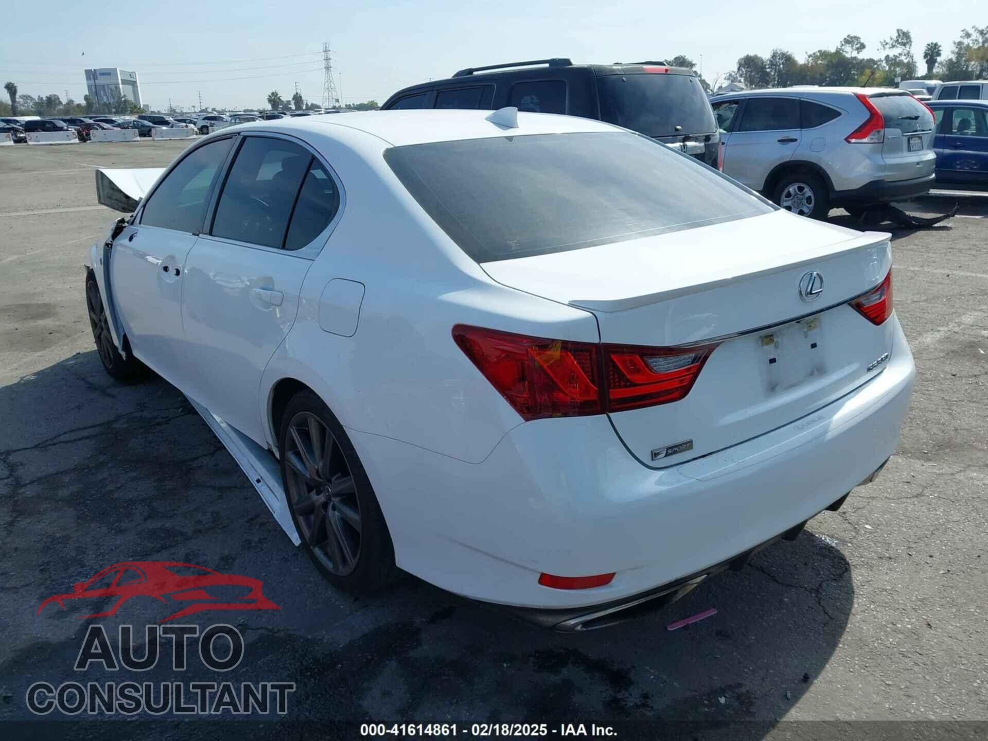 LEXUS GS 2015 - JTHBE1BL3FA008148