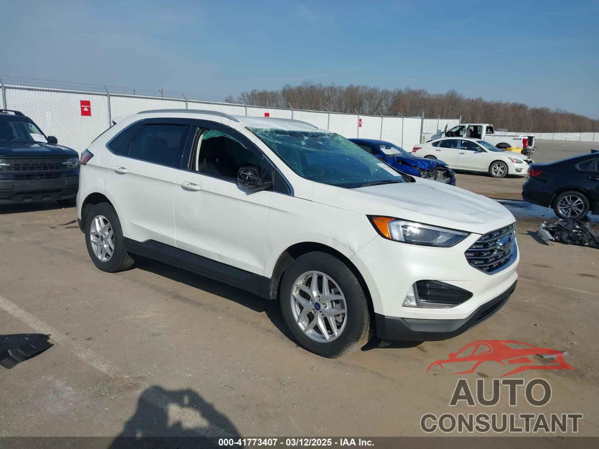FORD EDGE 2022 - 2FMPK4J99NBA66898