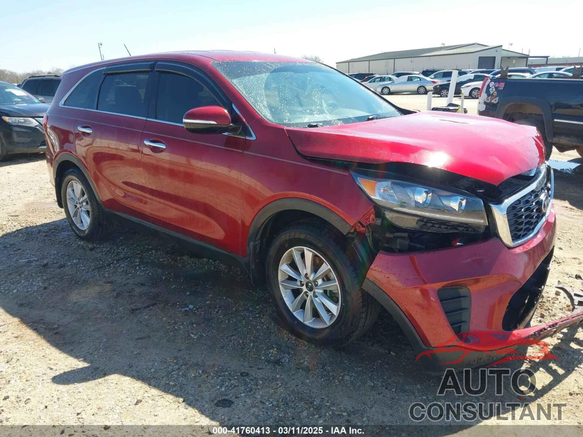 KIA SORENTO 2020 - 5XYPG4A31LG684906