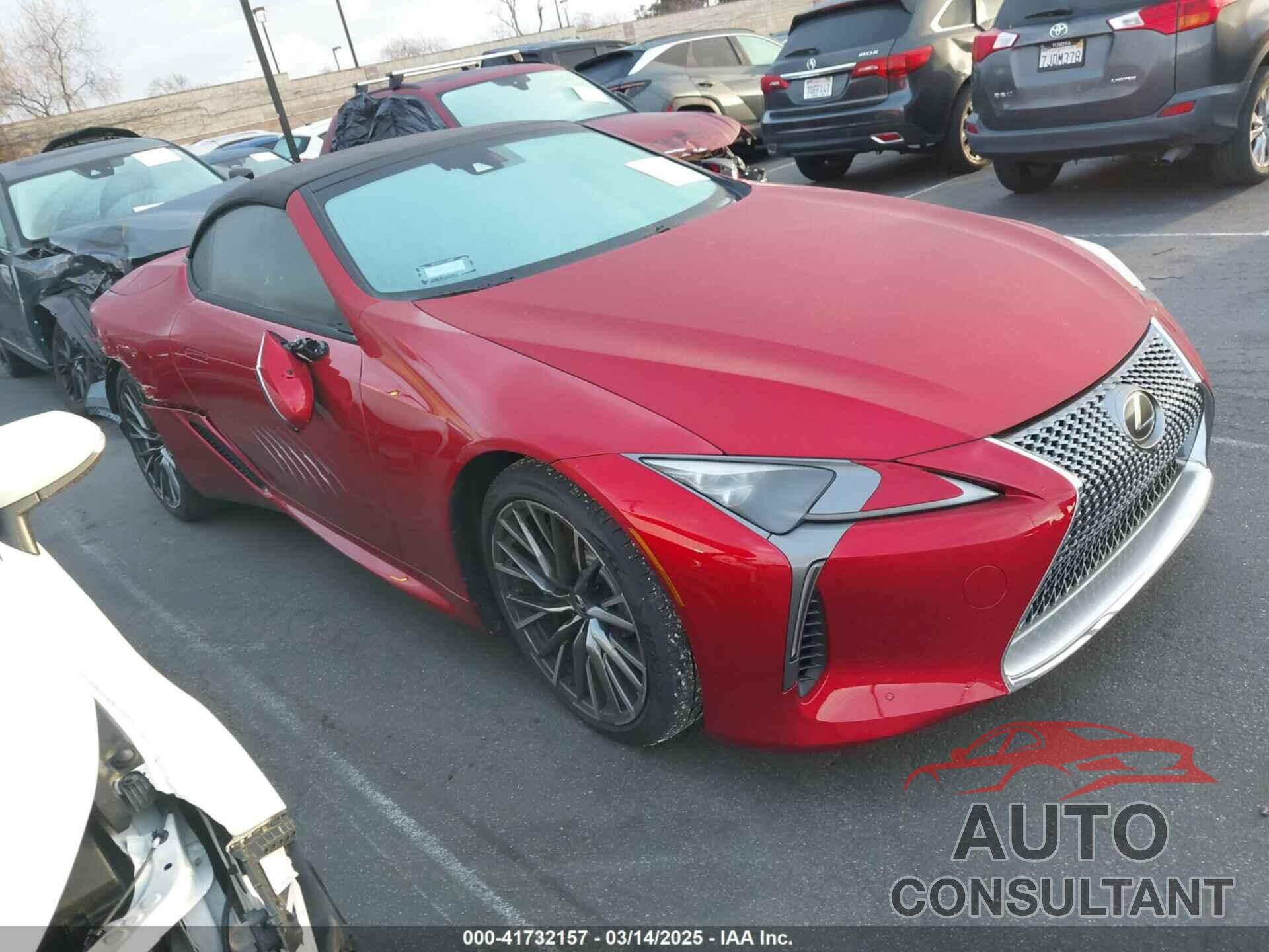 LEXUS LC 500 2025 - JTHMPAAY5SA111386